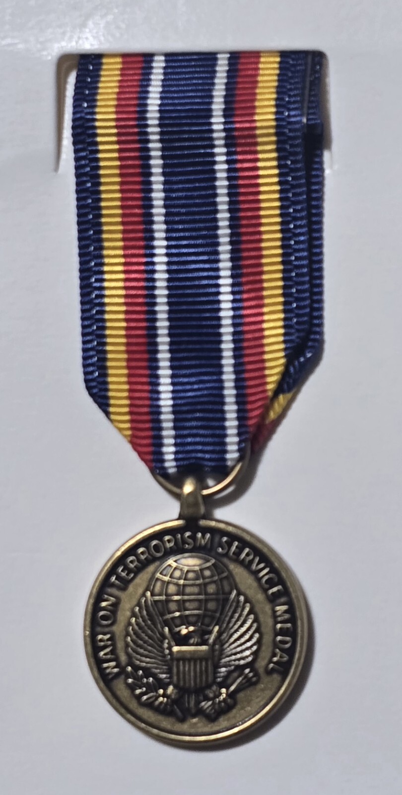 US Army Global War On Terrorism Service Mini Medal USGI NOS MILITARY VETERAN NEW