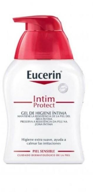 Eucerin Intim Protect Intimate Cleansing Gel For Sensitive Skin 250ml