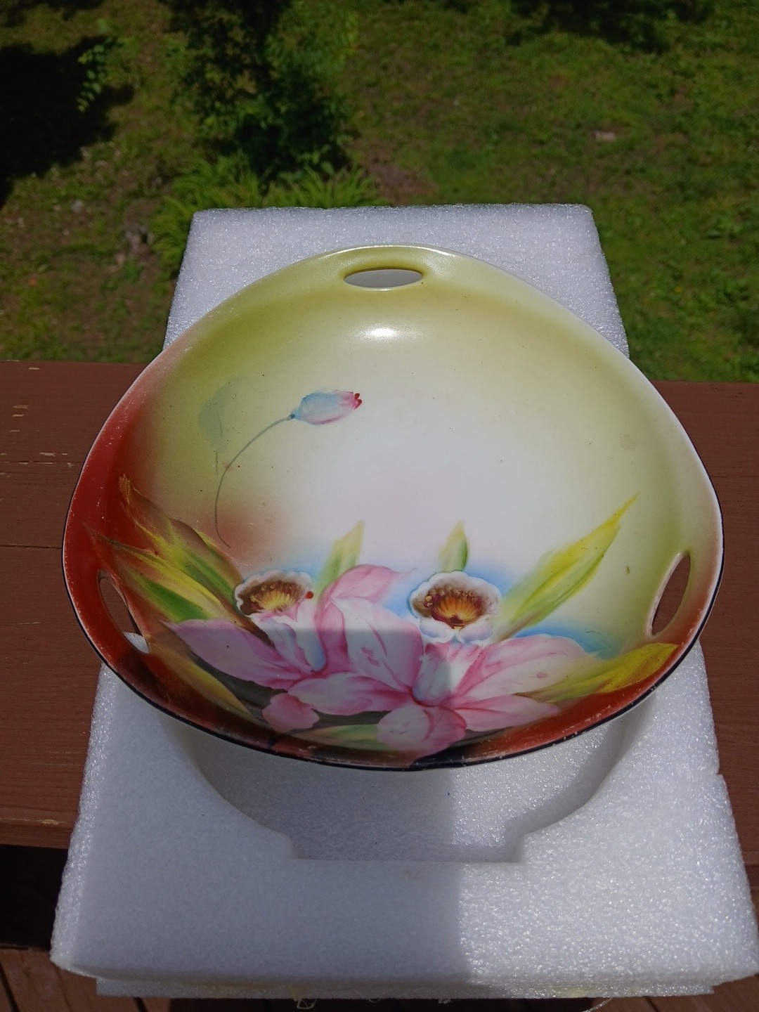 Noritake Tear Shaped Dish Made In Japan