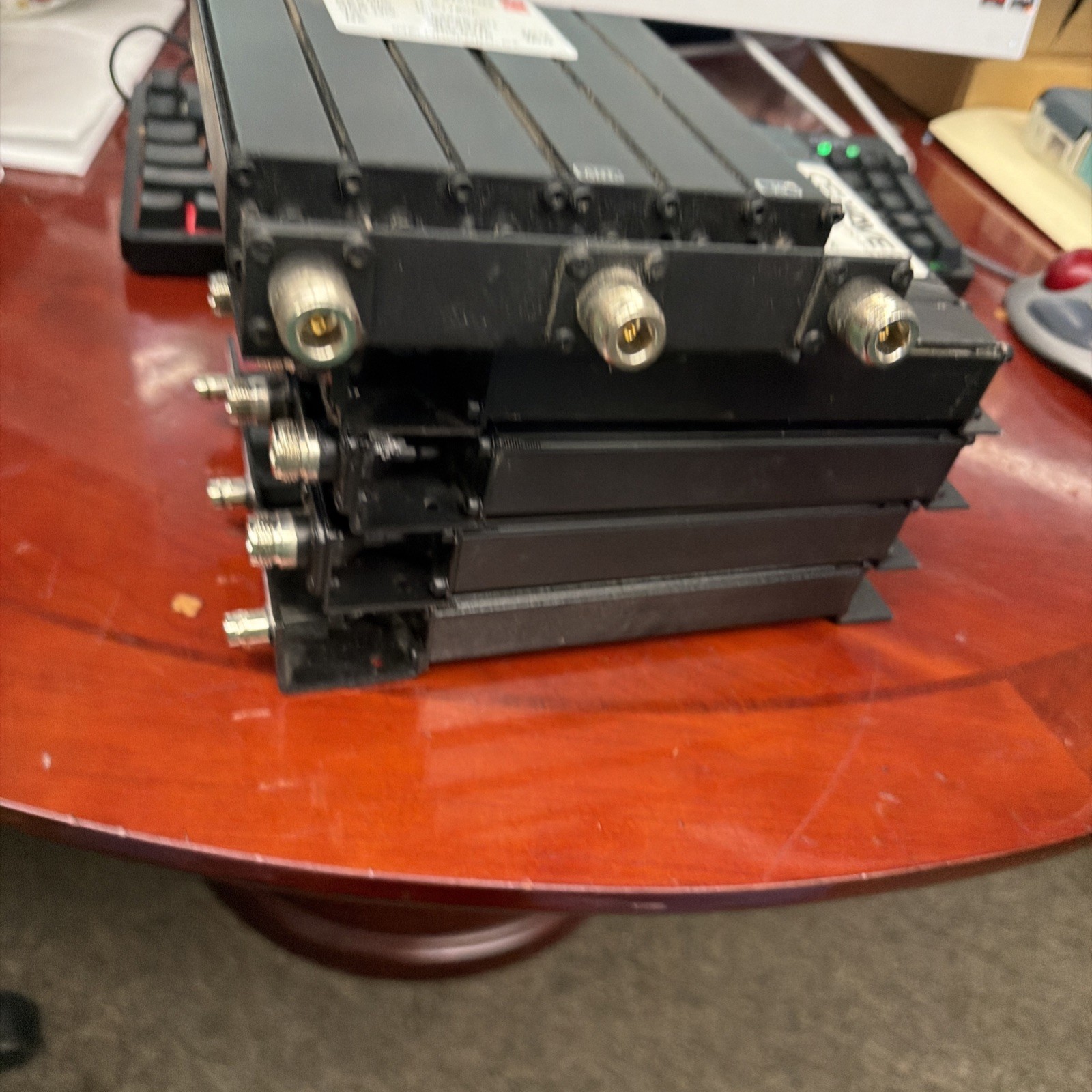 Cell wave/emr/rfs 6 Cavity Notch Duplexer - (0 Watt-400-470mhz Range GMRS GMRS