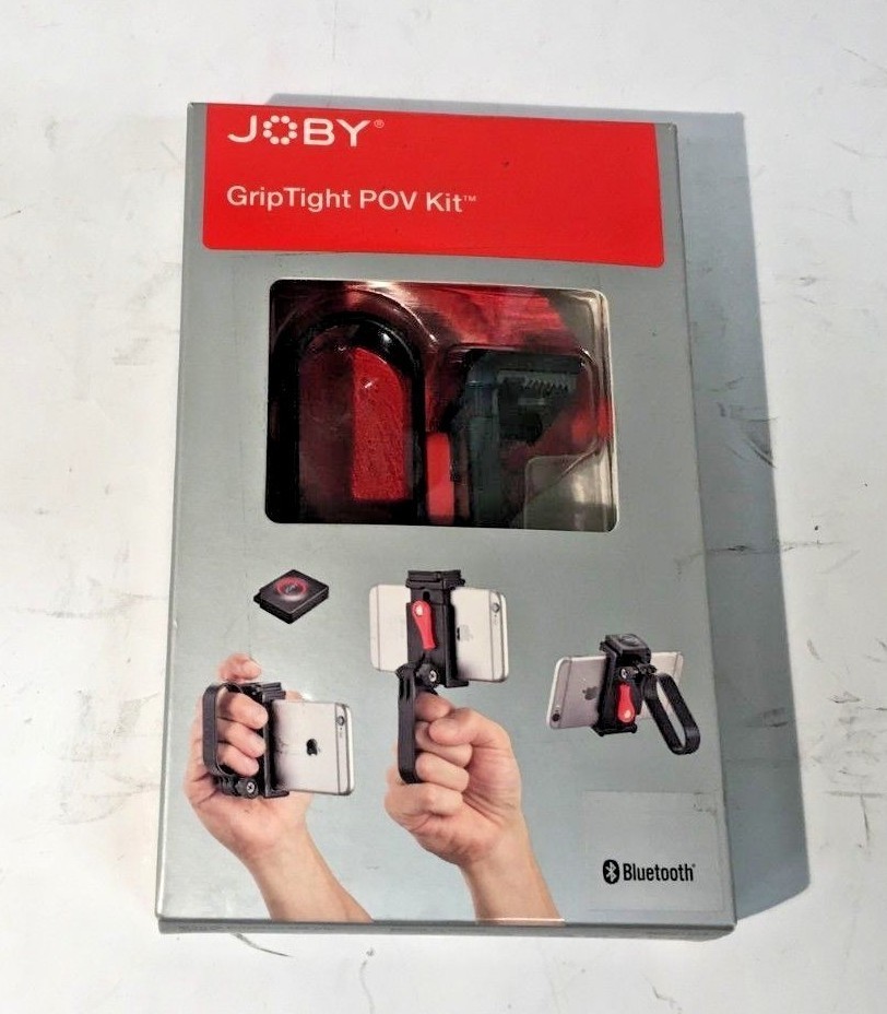 JOBY GripTight POV Kit w/Bluetooth Remote JB01474