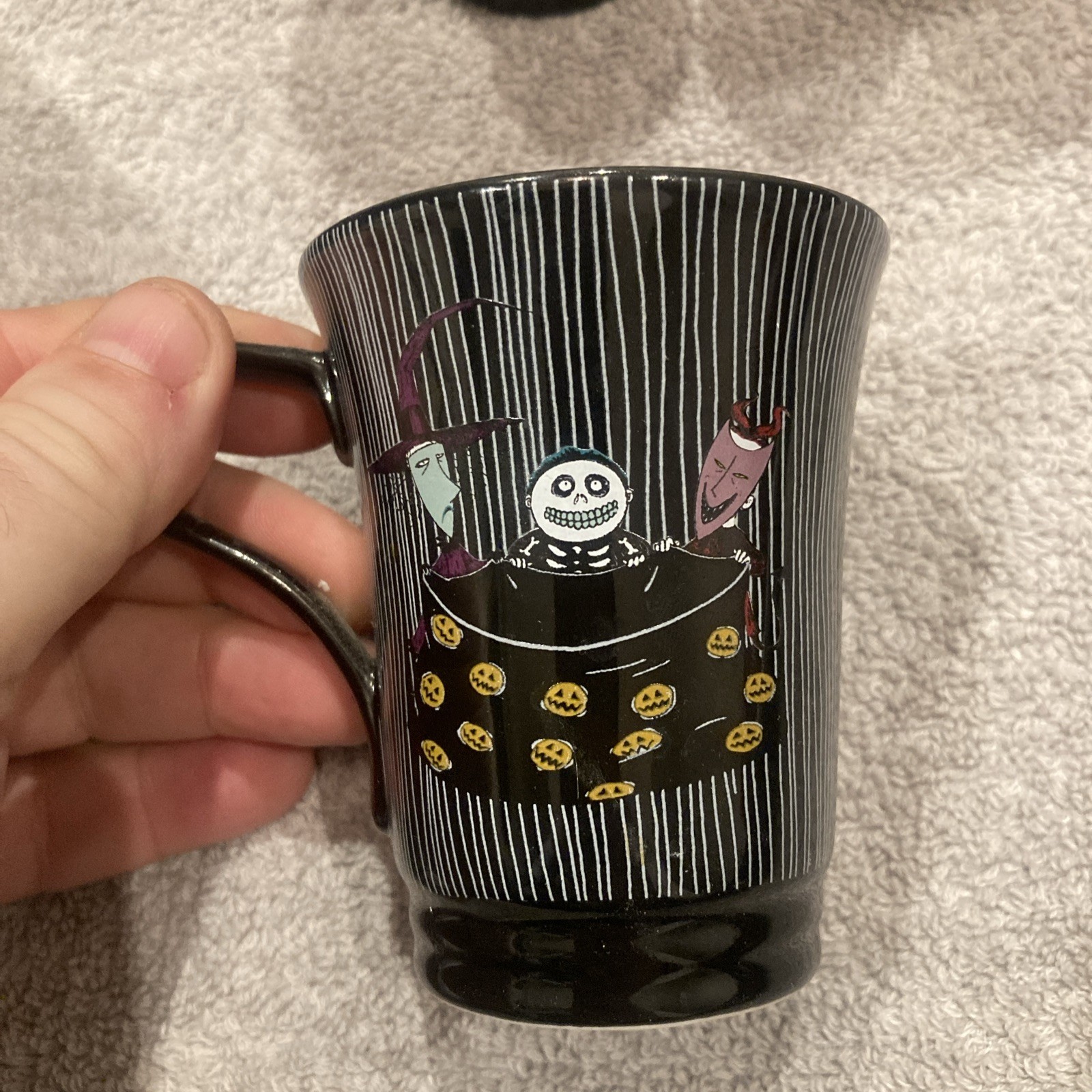 Stacking cup set Nightmare Before Christmas Tim Burton
