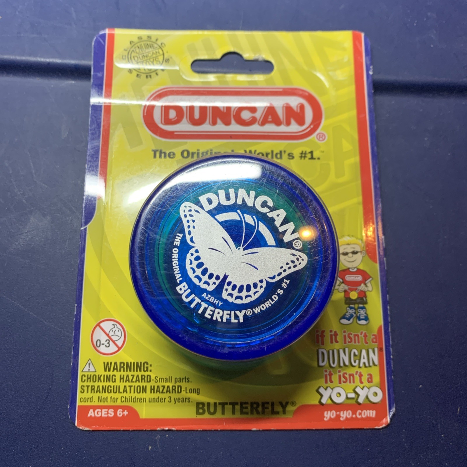 New Old Stock Duncan Butterfly YO-YO in package