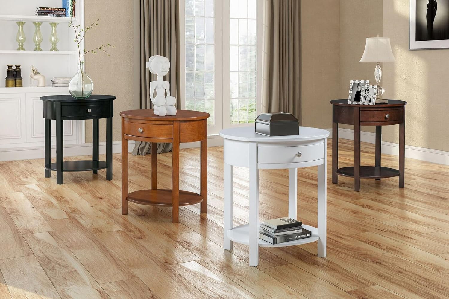 Classic Accents Cypress End Table, Espresso