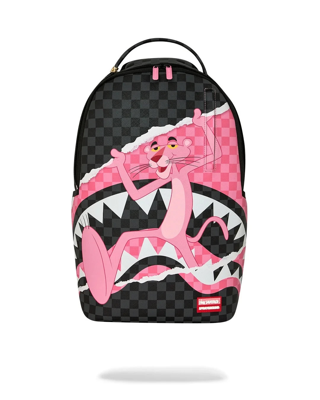 SPRAYGROUND LIMITED EDITION BACKPACK PINK PANTHER ON THE RUN