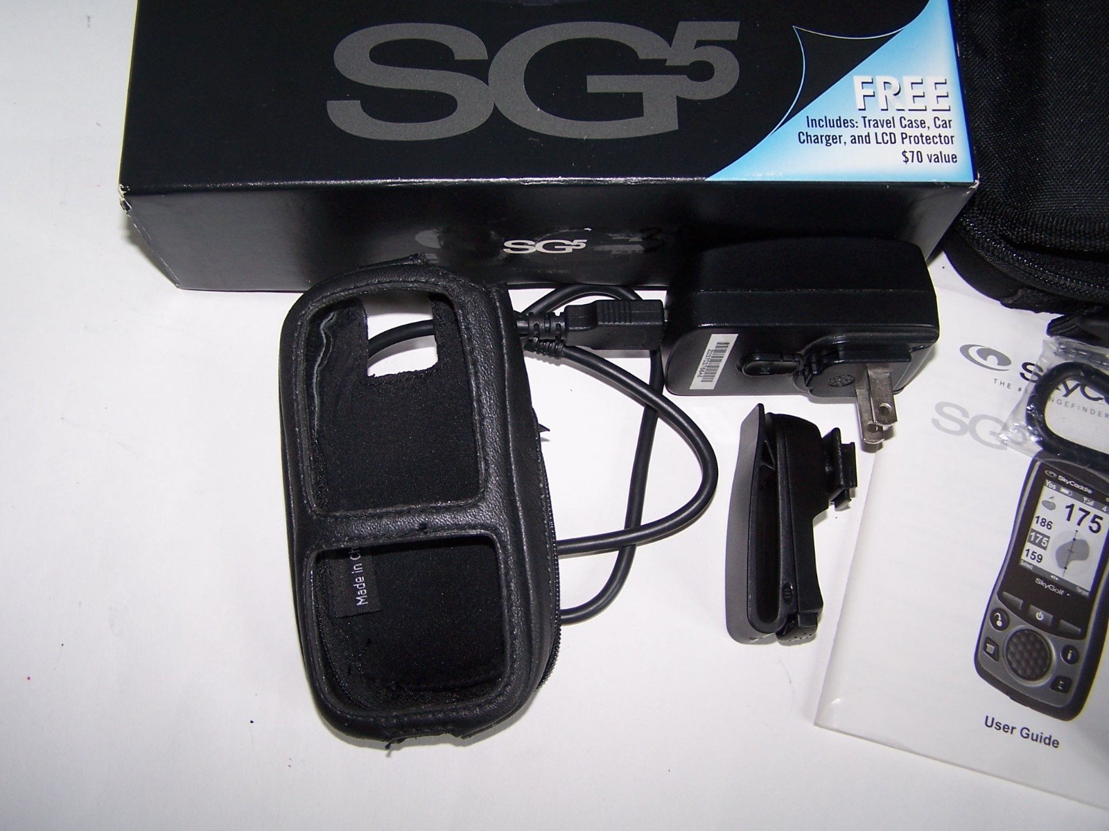 SKYCADDIE SG5 HANDHELD GOLF COURSE RANGEFINDER GPS