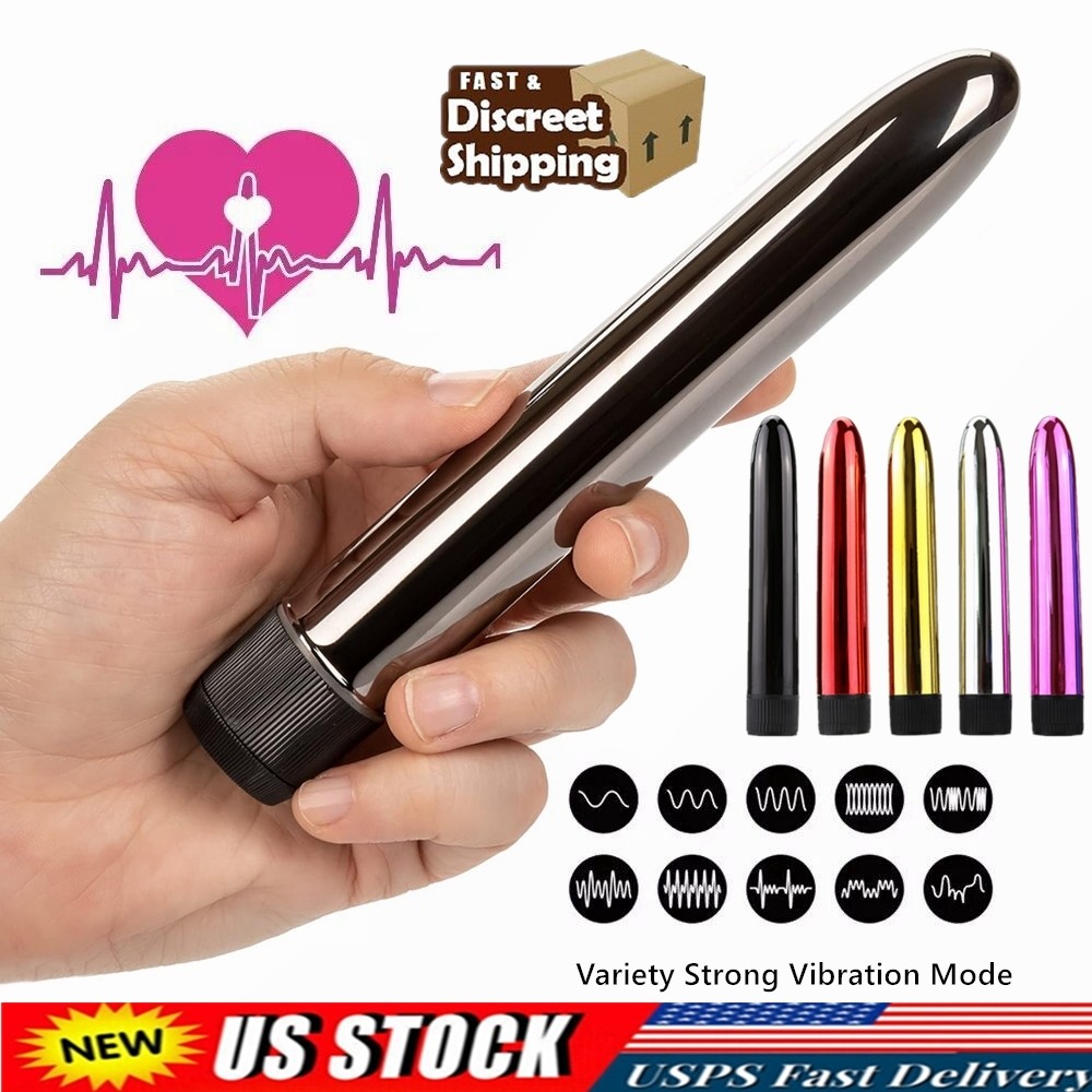 Waterproof Multispeed Vibrator G-Spot Dildo Rabbit Women Adult Sex Toys Massager