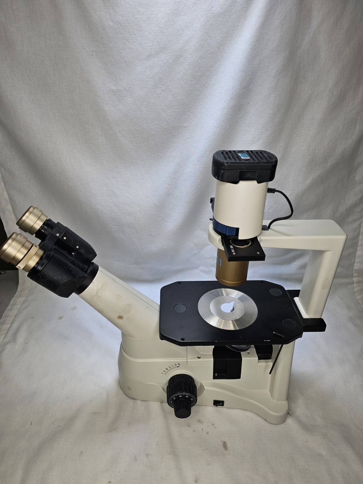 Fisher Scientific Micromaster Inverted Microscope 12575250