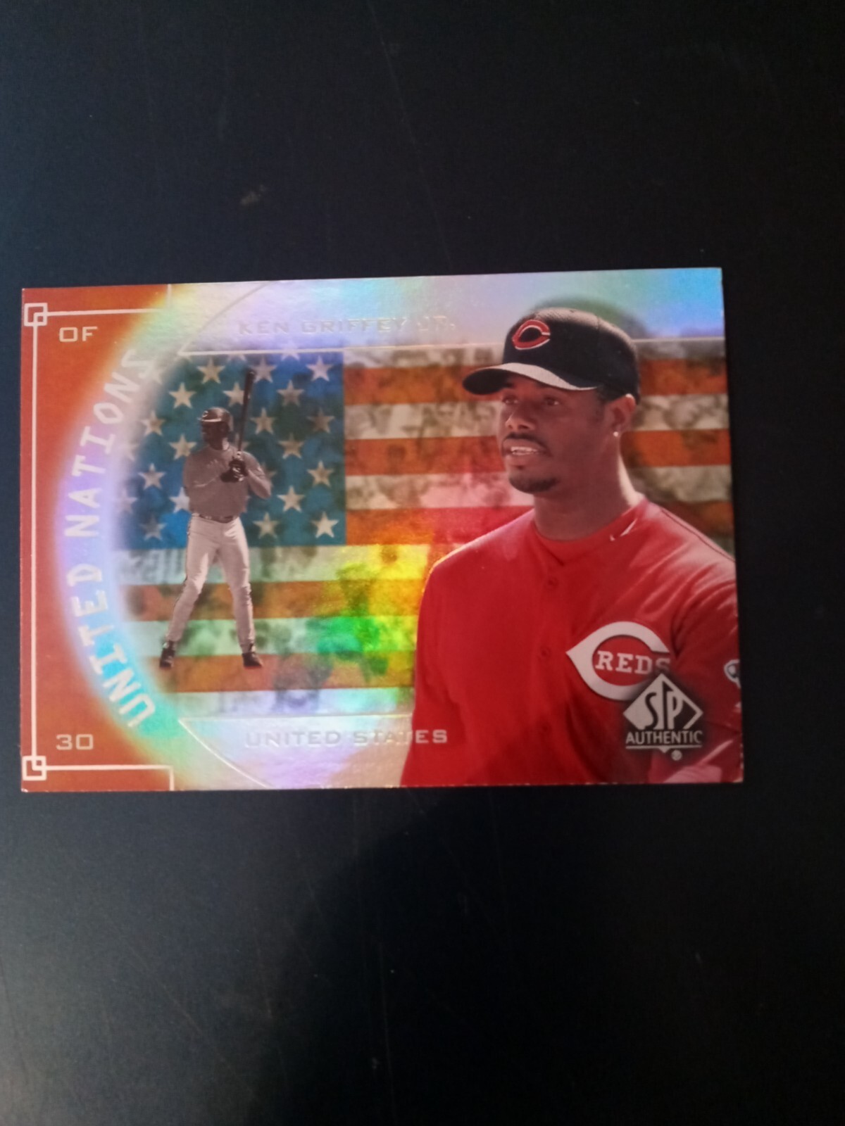 2000 SP Authenic United Nations Ken Griffey, Jr.#UN-2 near mint-mint