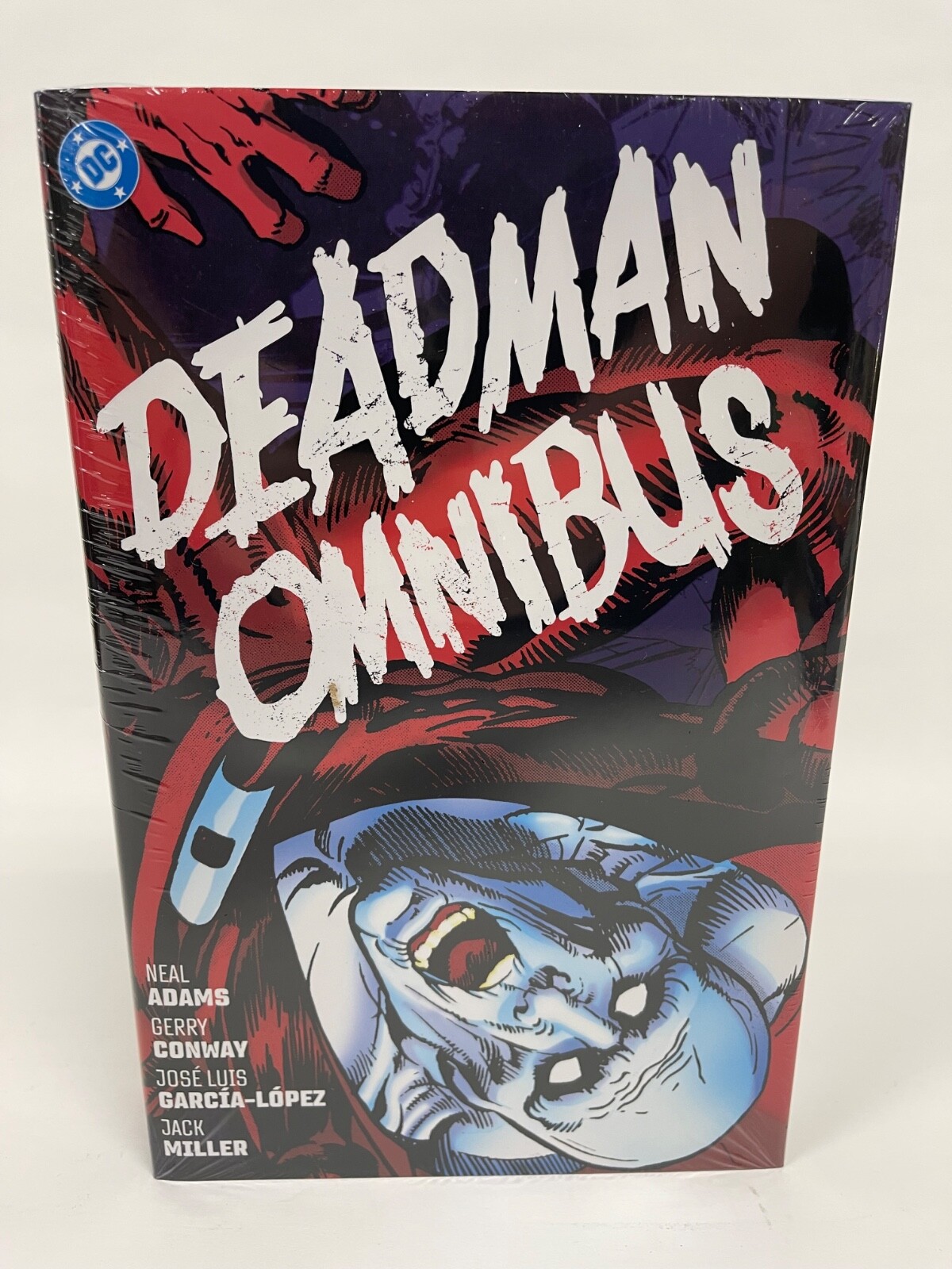 Deadman Omnibus (2025 Printing) Neal Adams DC Comics HC New Sealed