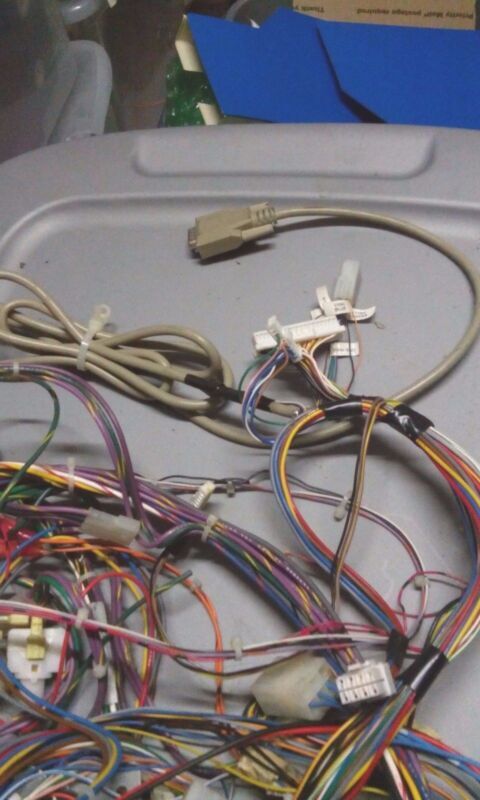 tokyo cop arcade wire harness