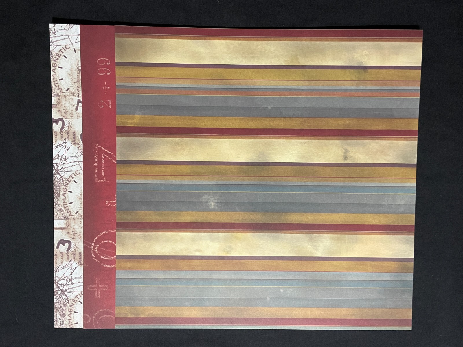 7 GYPSIES "COLLECTION 4" 12X12 SS HEAVY PAPERS