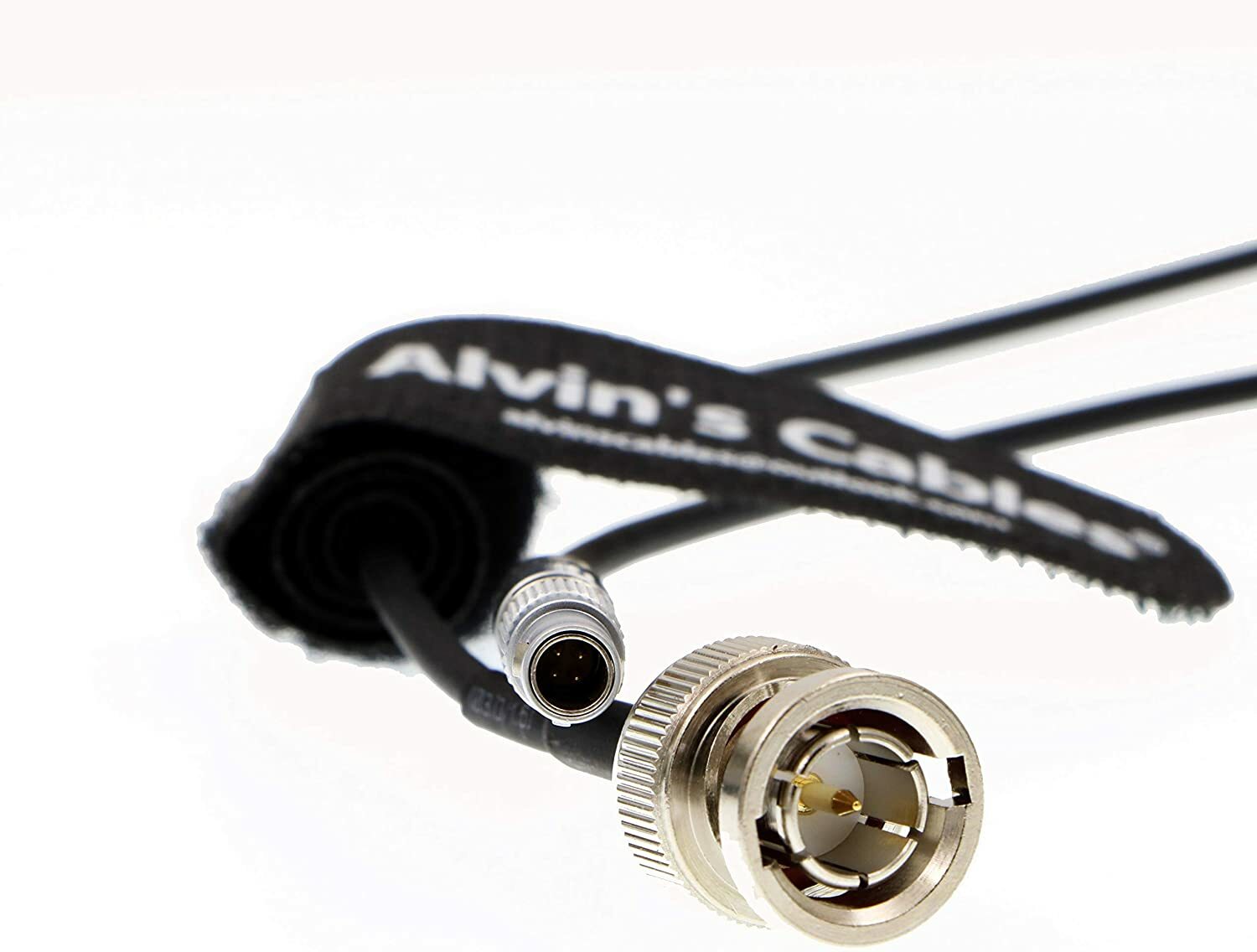 Time Code Adapter Cable for Red Epic Scarlet BNC Male to 00B 4 Pin Male Nor1438