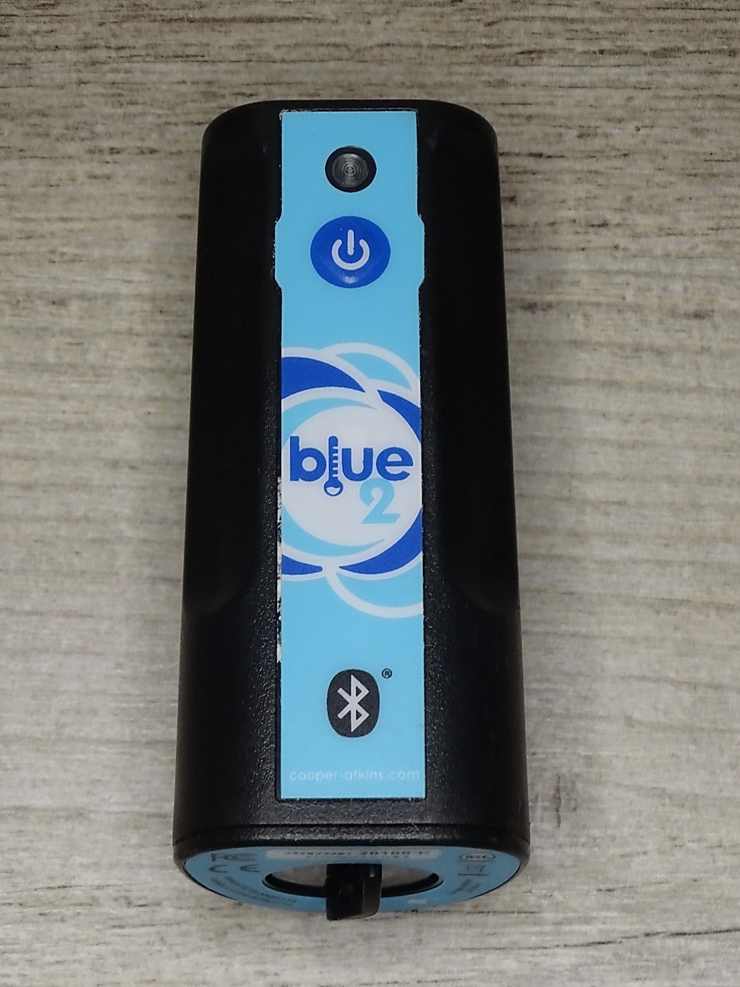 Cooper-Atkins 20100-K Blue 2 Type K Wireless Bluetooth Thermometer Used, Works!