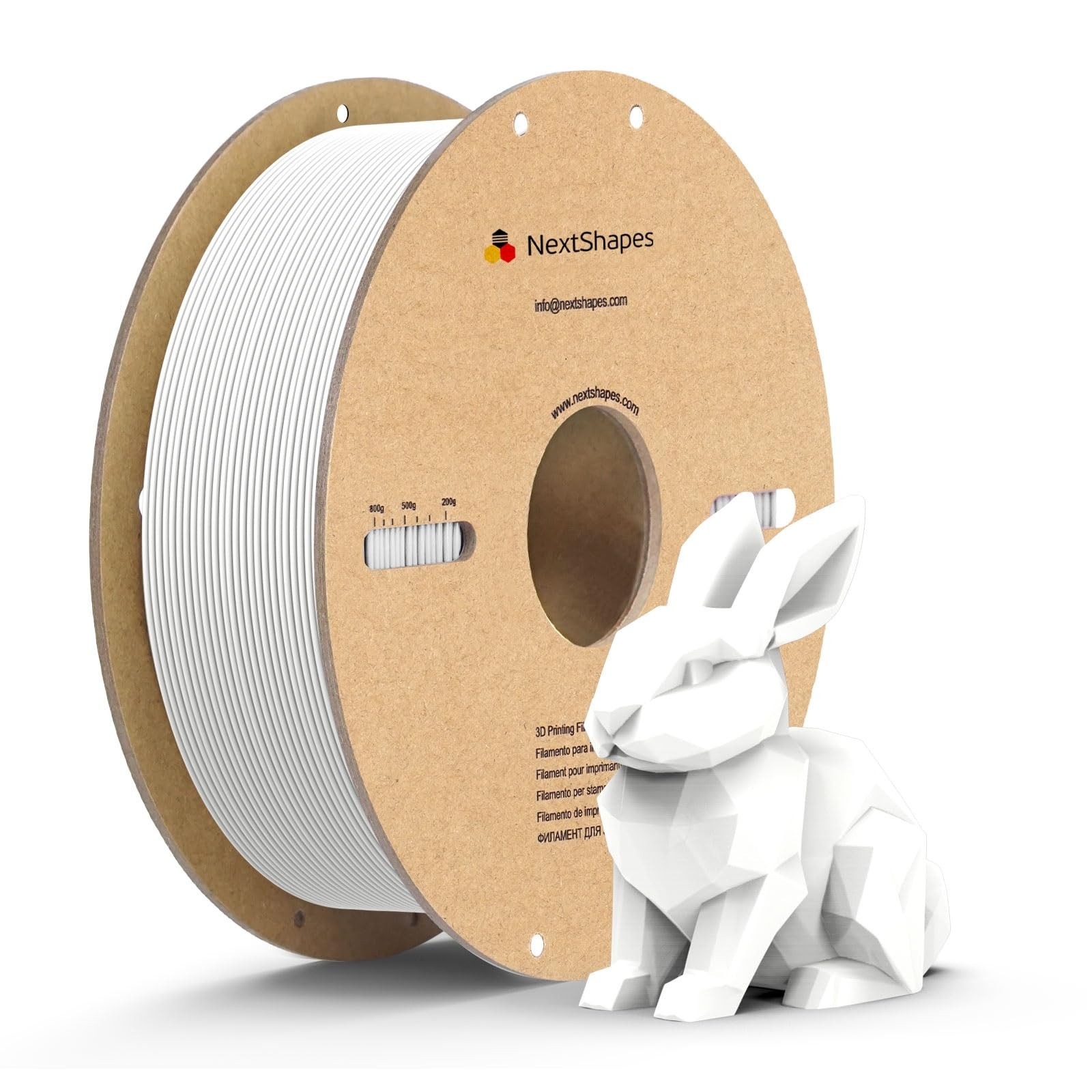 PETG 3D Printer Filament 1.75mm 1kg - High Toughness, Low Stringing, High Spe...
