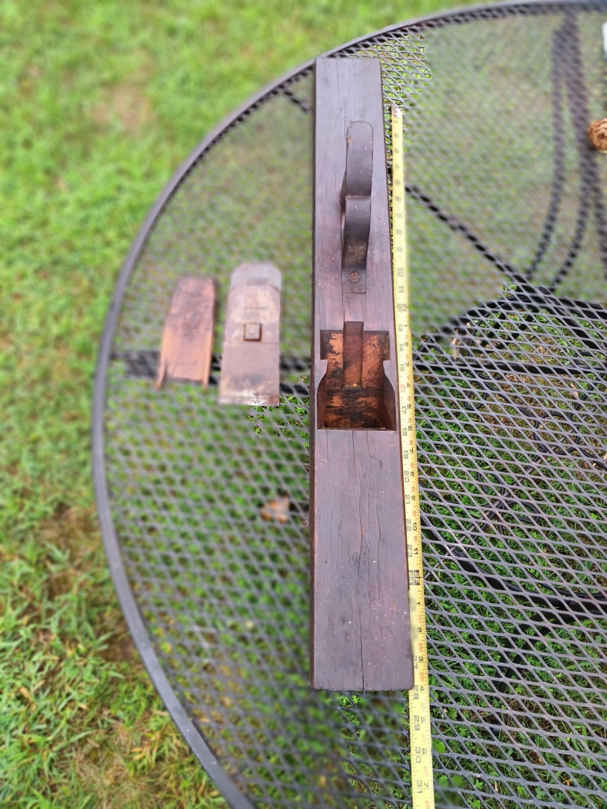 Antique Large Wood Block Plane