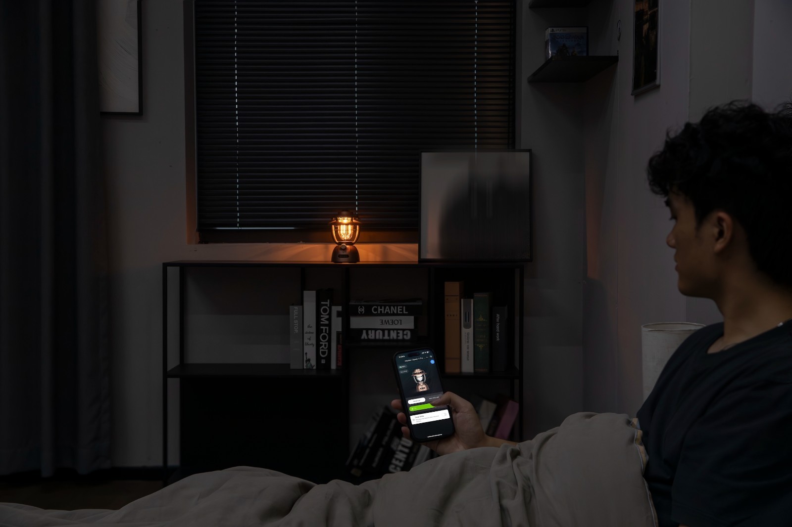 Olight Olantern Classic 2 Pro Smart, App Control, Solid Copper, 300 Lumens