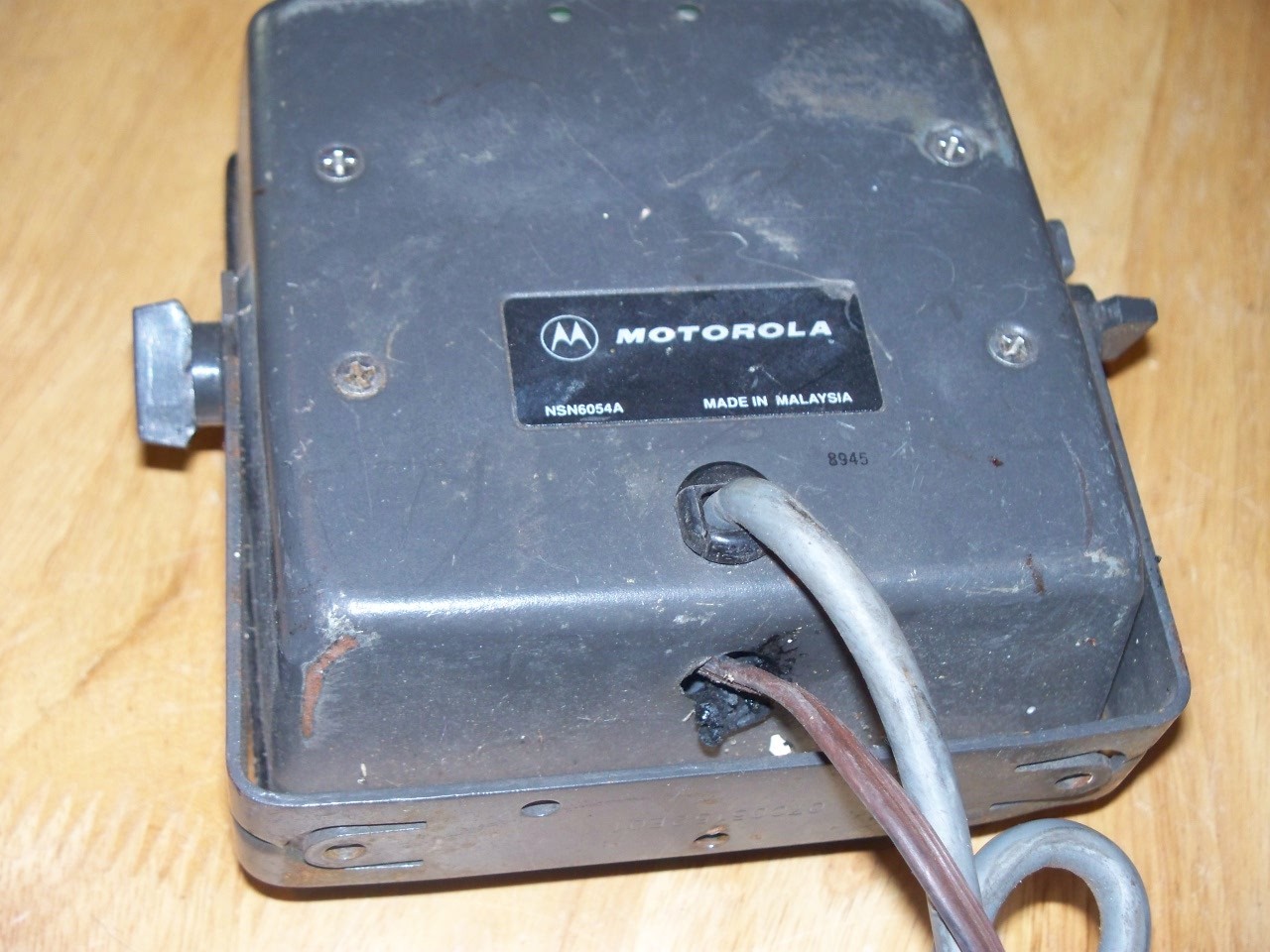 Motorola Wired POWER Speaker Black.