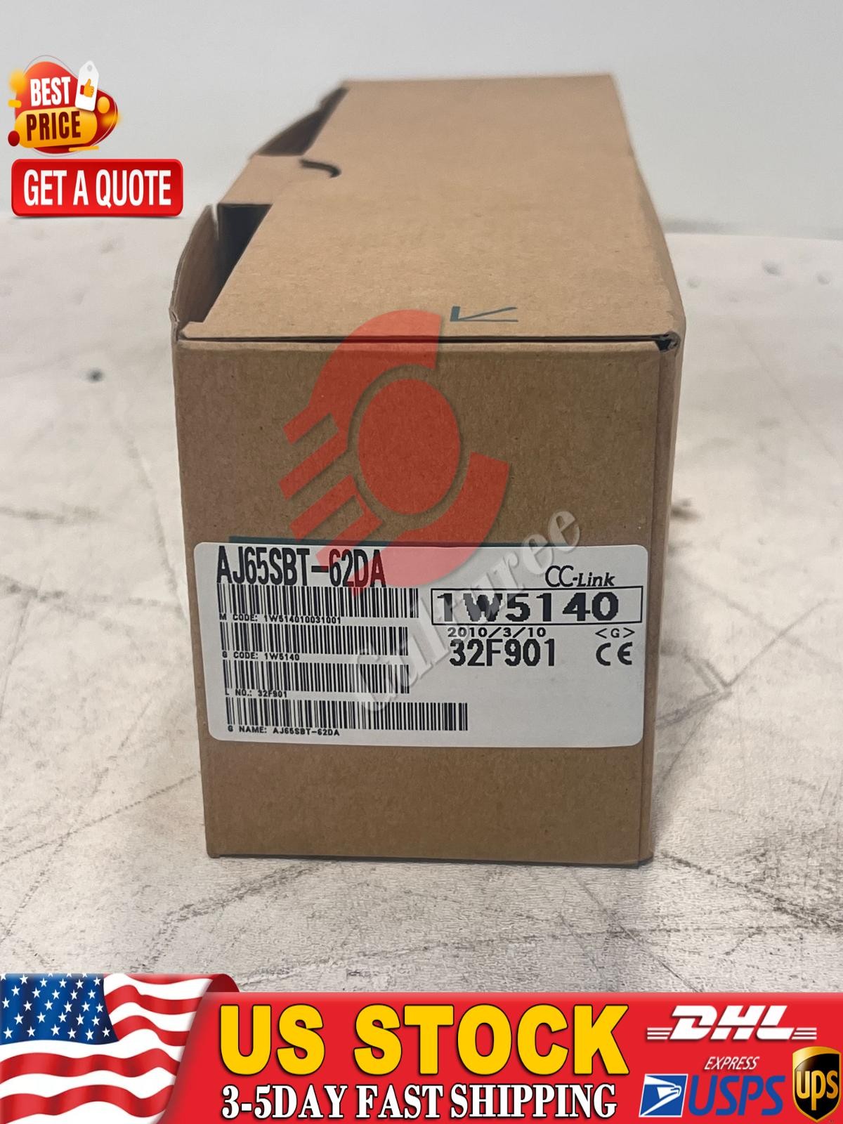 MITSUBISHI AJ65SBT-62DA PLC MODULE NEW WITH BOX