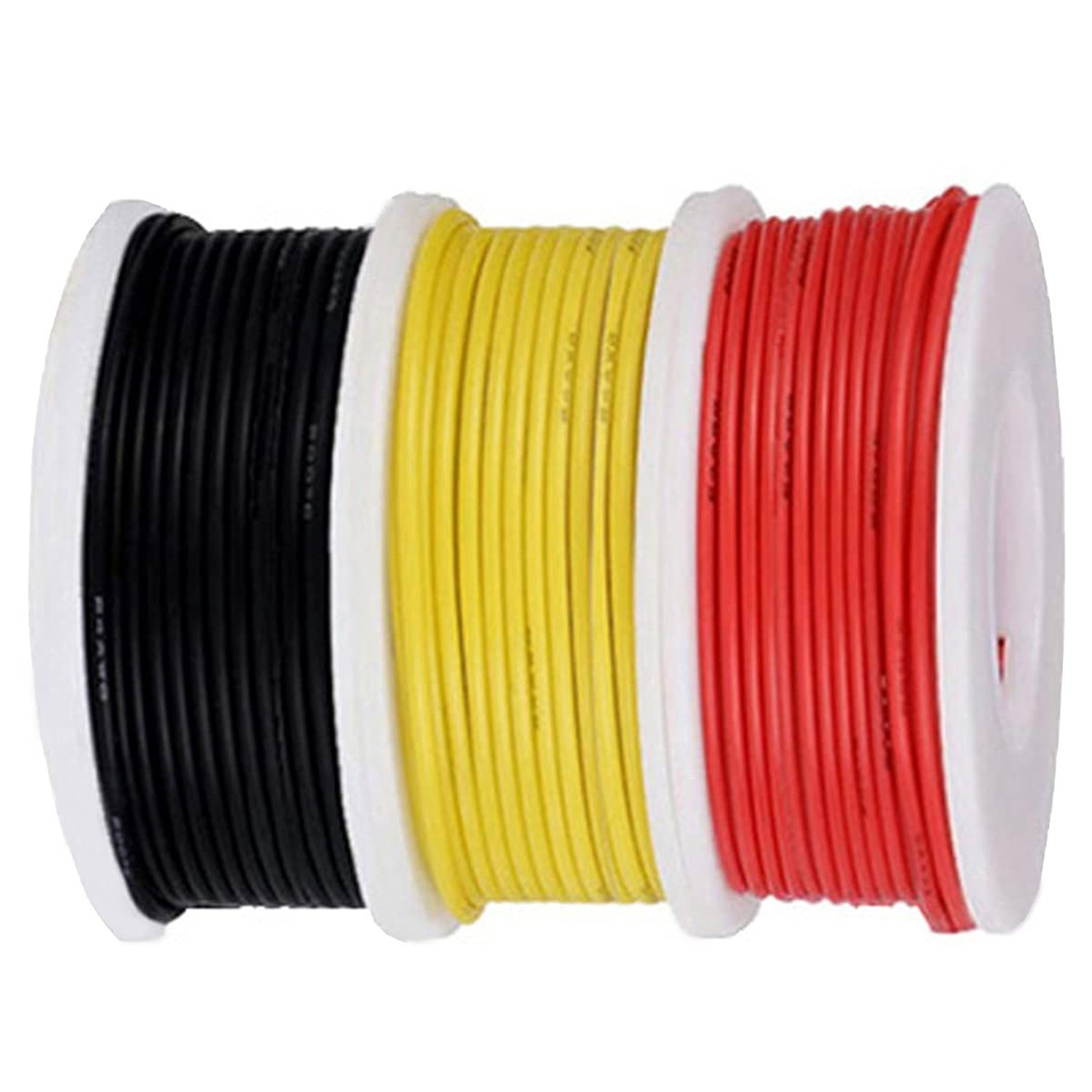 24AWG Hook Up Wire Kit 24 Gauge Electrical Wire 300V PVC Insulation Tinned Co...