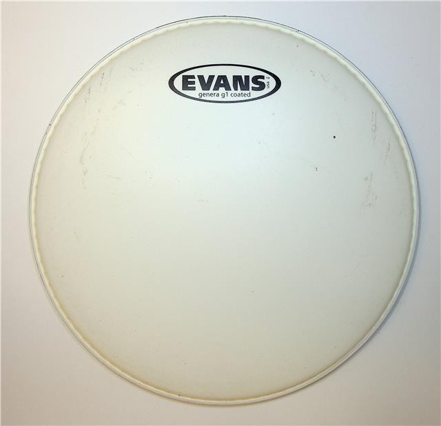 Evans B10G1 10" G1 Coated Drum Head