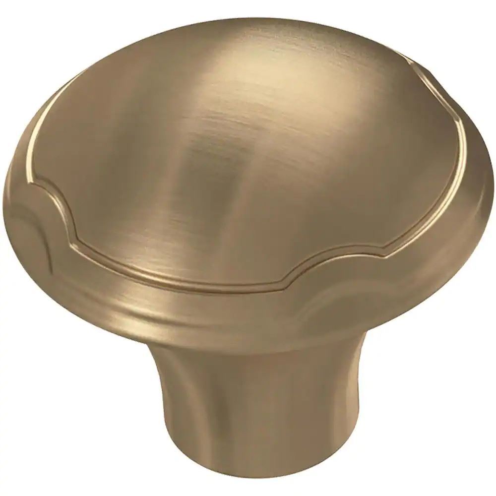 1-1/4" Theo Knob Champagne Bronze