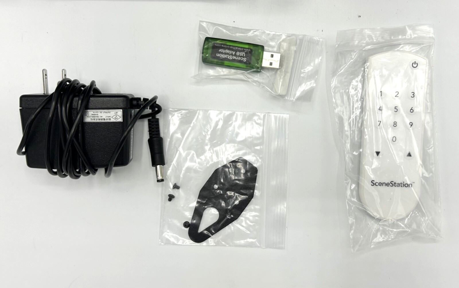 Interactive Technologies SceneStation Portable DMX Playback Station SS-310 Kit
