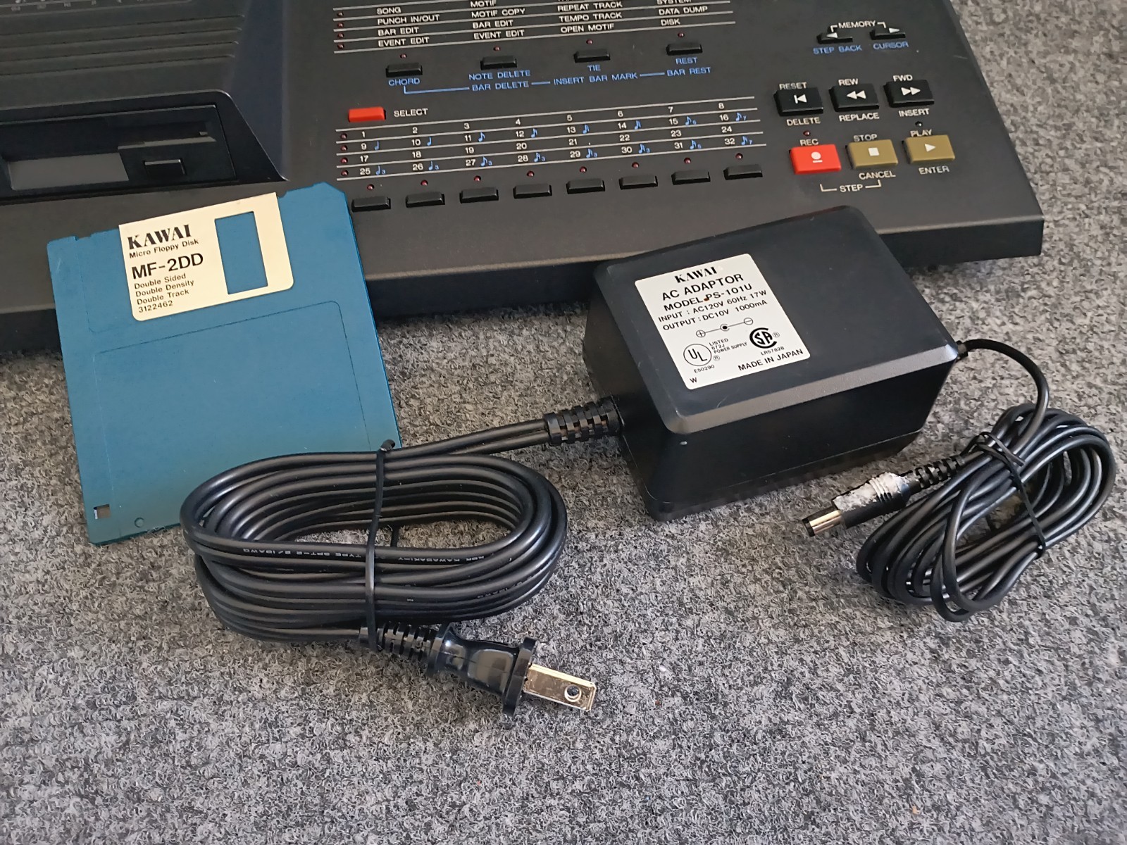 KAWAI Q-80 Digital Midi Sequencer