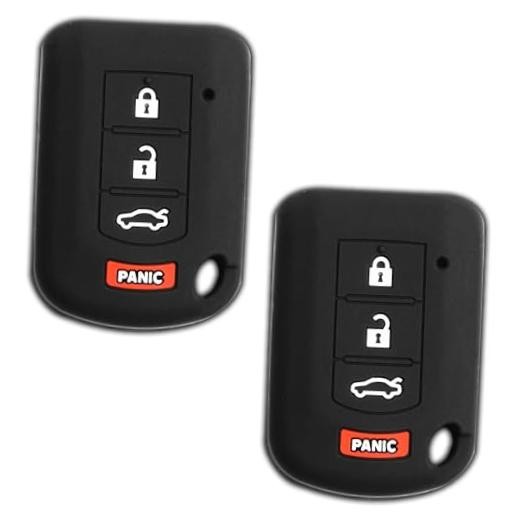 Key Fob Keyless Entry Remote Skin Jacket Cover 4btn For Mitsubishi (OUCJ166N)