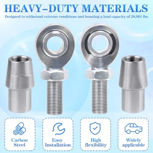 3/4"-16 Heim Joints Rod End Kit Left and Right Hand Thread Heim 3/4"-16-1set