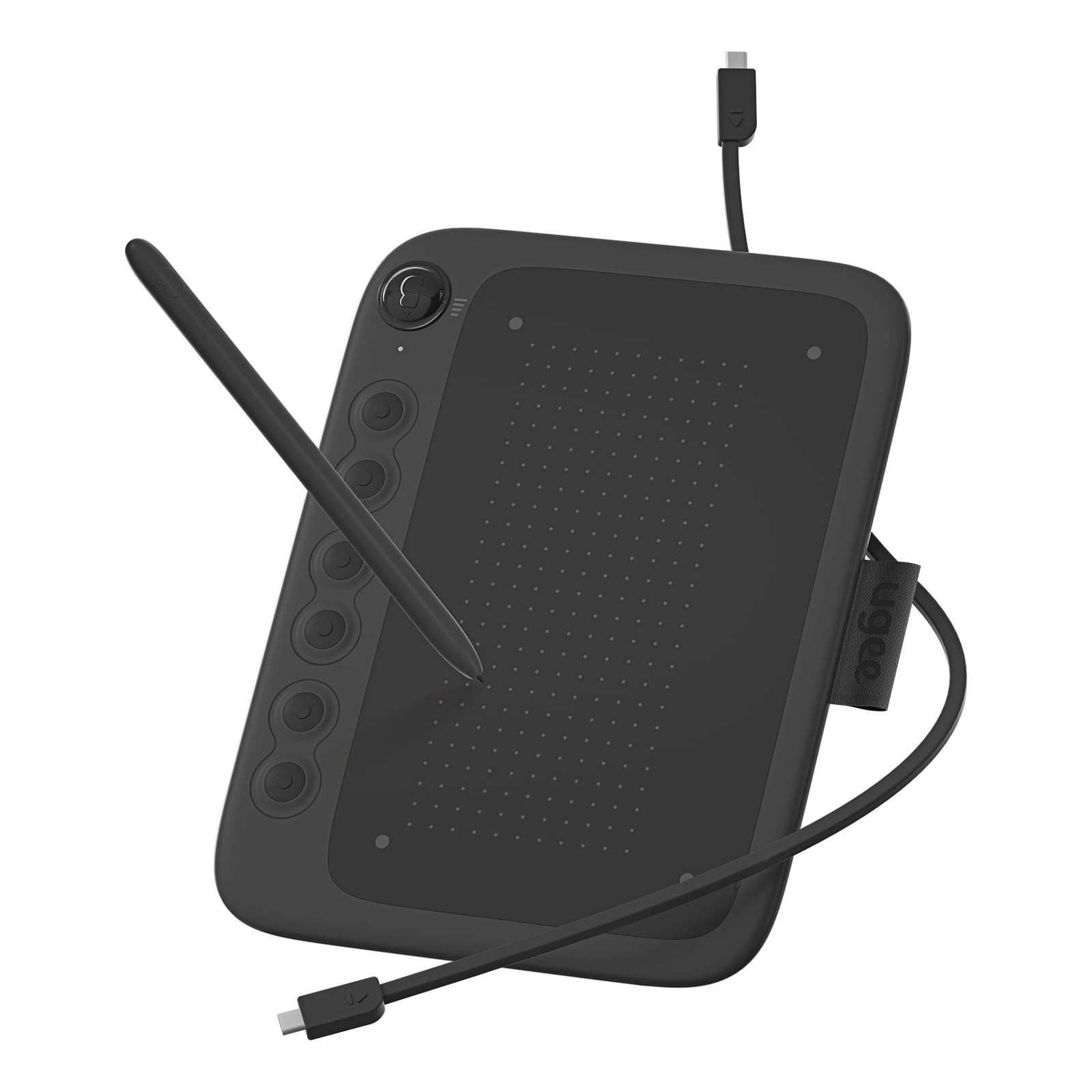 UGEE Graphics Drawing Tablet, Q6, 6.3in Active Area, 8192 Pressure Sensitivity,