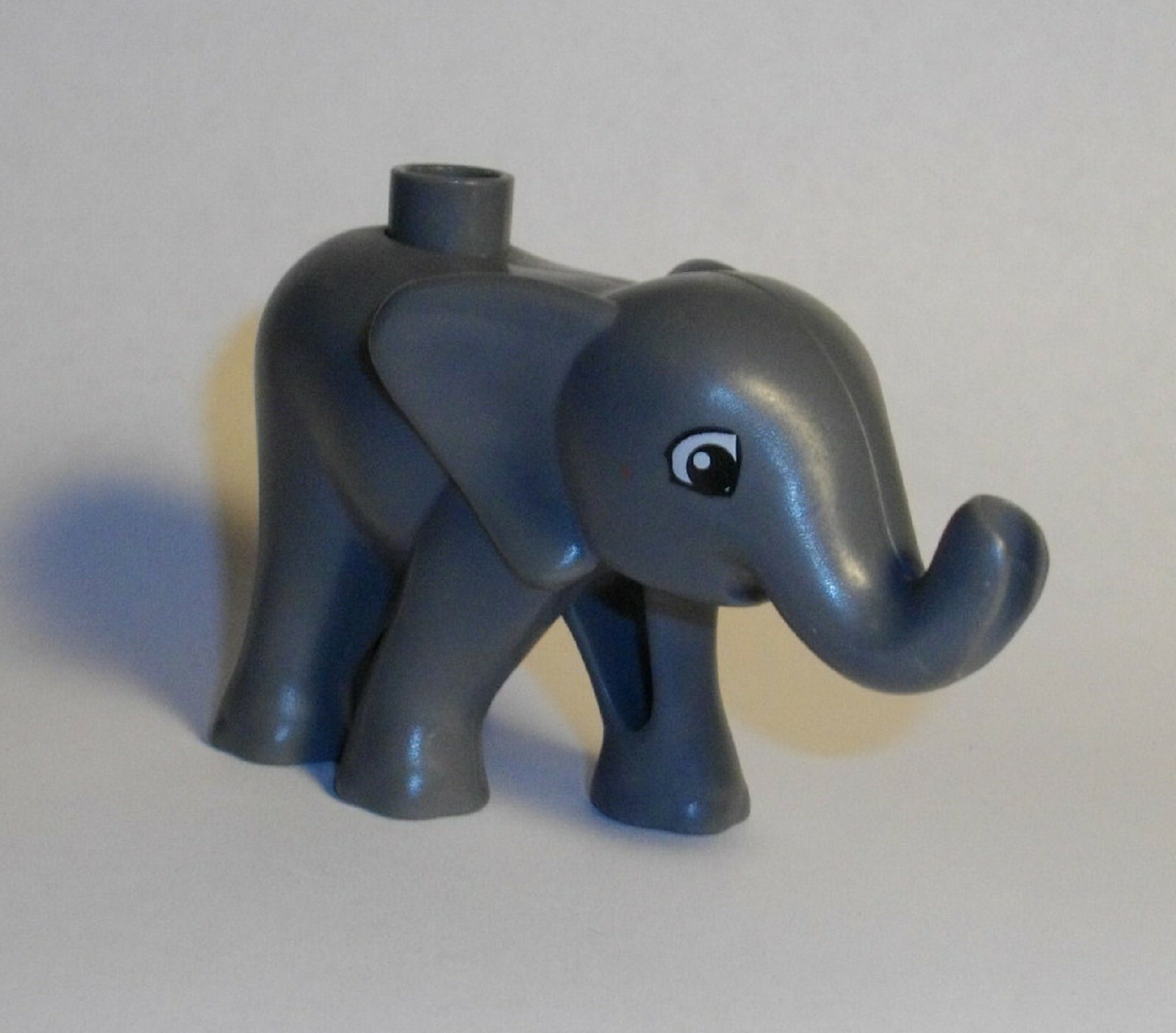 LEGO Duplo Zoo Baby Elephant Gray toy figure