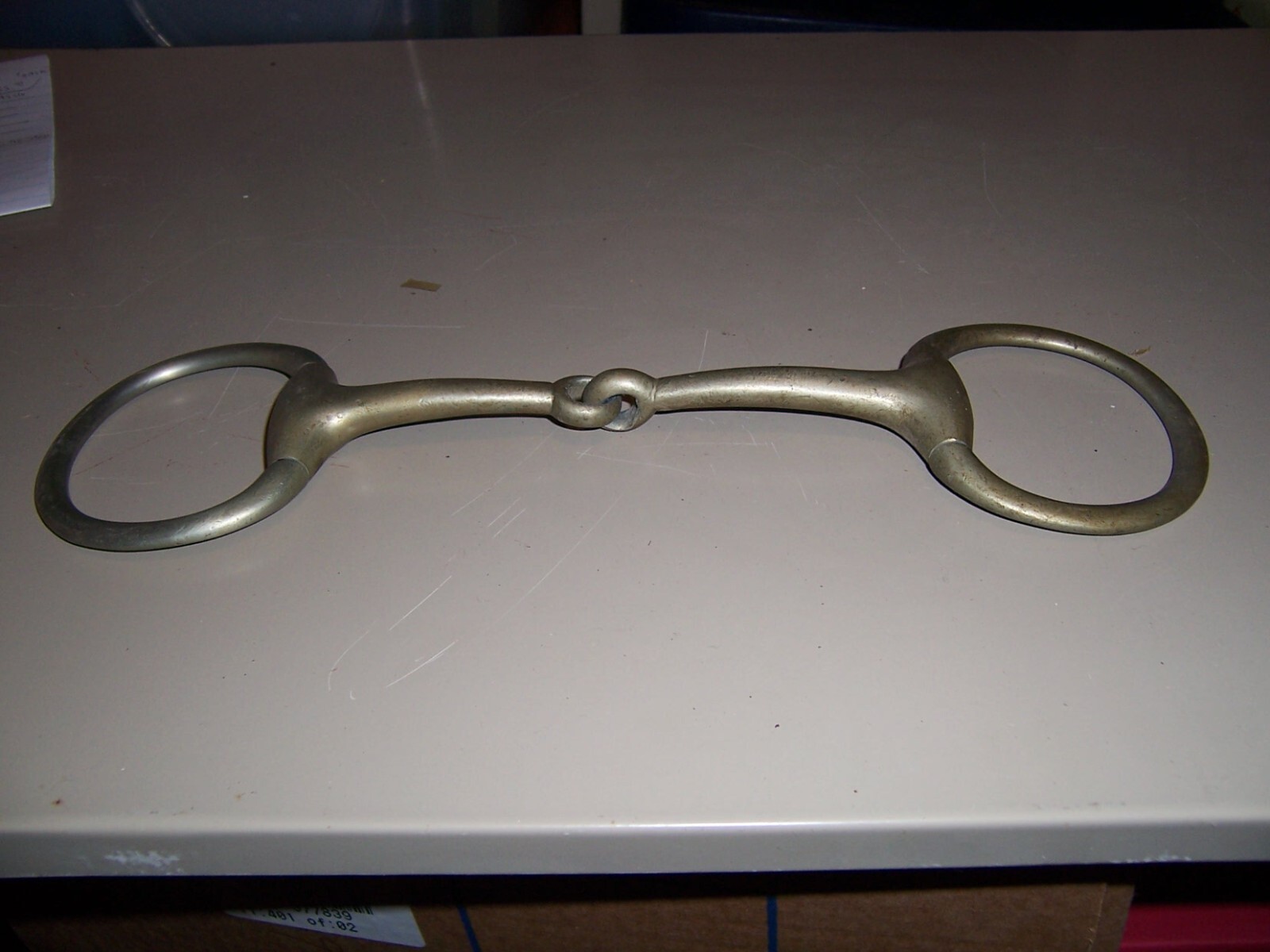 Vintage Eggbutt Snaffle Bit! Horse Bit. Nice Vintage Piece.