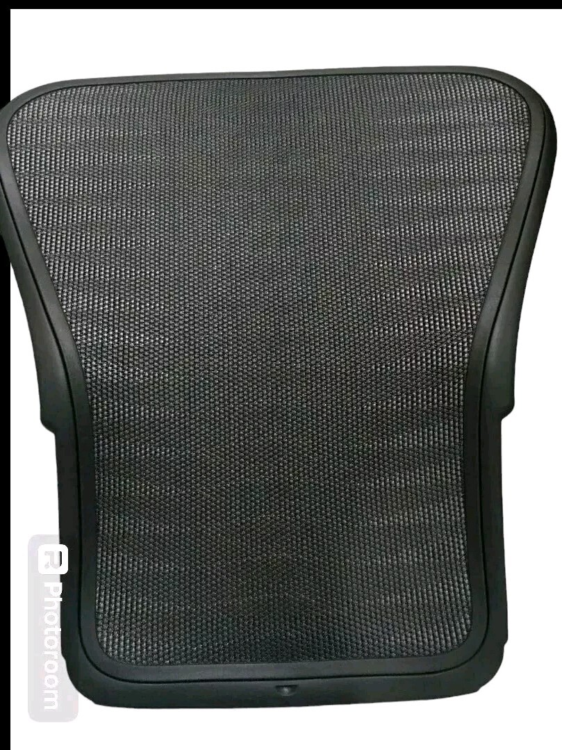 OEM Herman Miller Aeron Tuxedo Mesh Back Part Replacement Graphite Size B