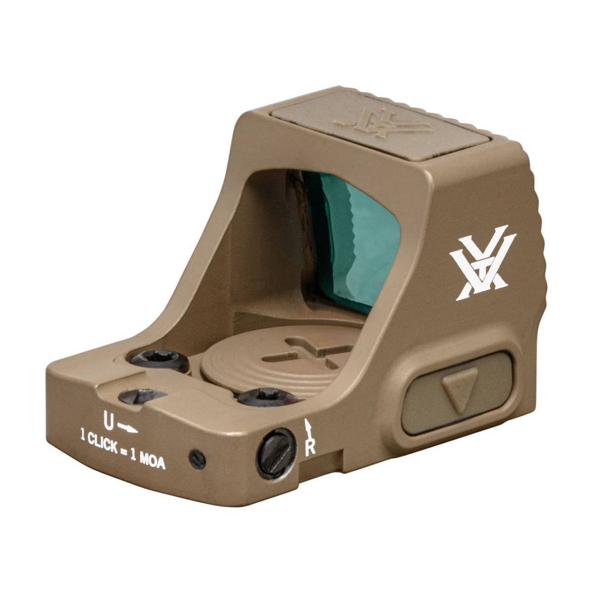 Vortex Defender-CCW 3 MOA Tan Micro Red Dot DFCCW-MRD3-T
