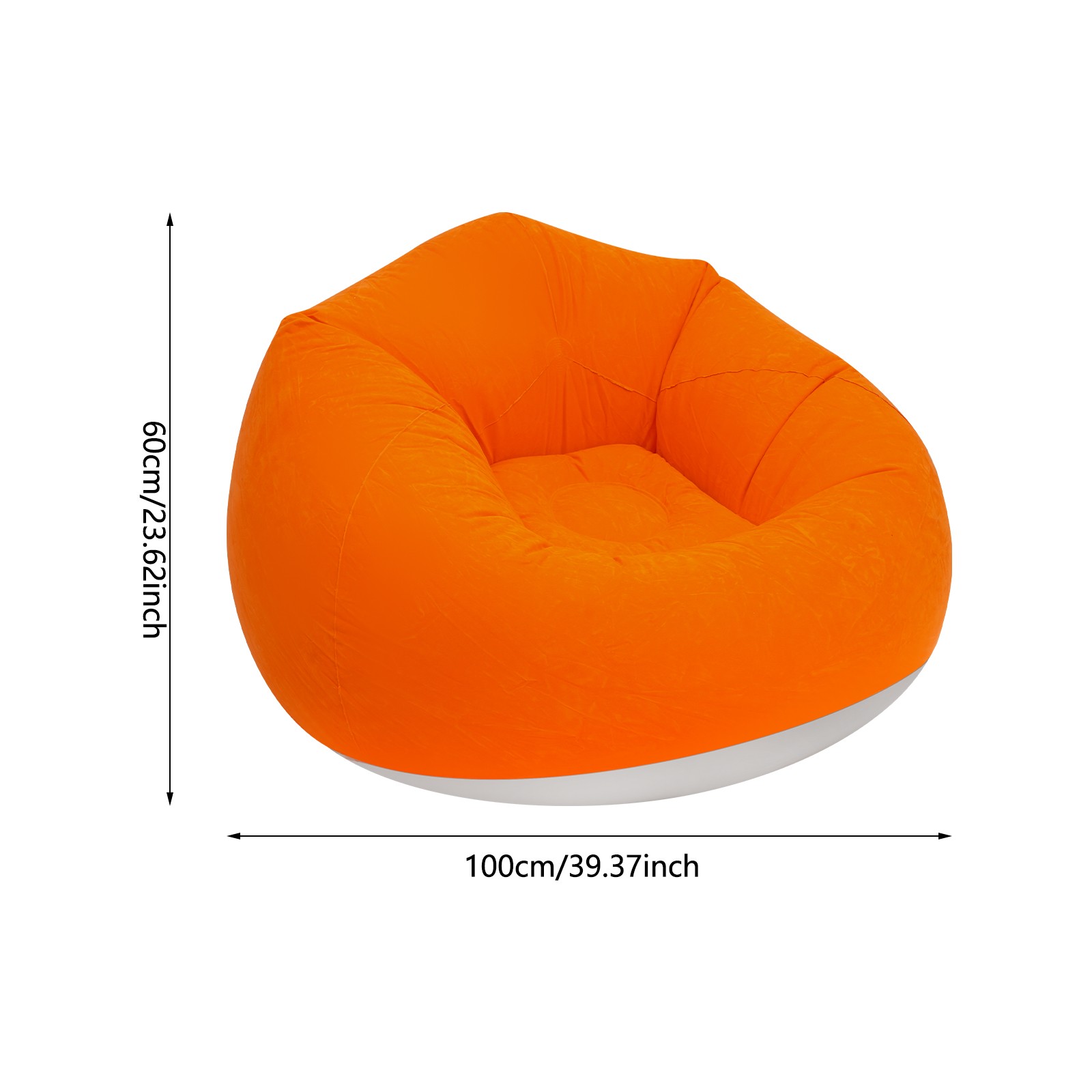Modern Inflatable Chairs 9 Pcs Inflatable Sofa Inflatable Sofa for Homes Yards