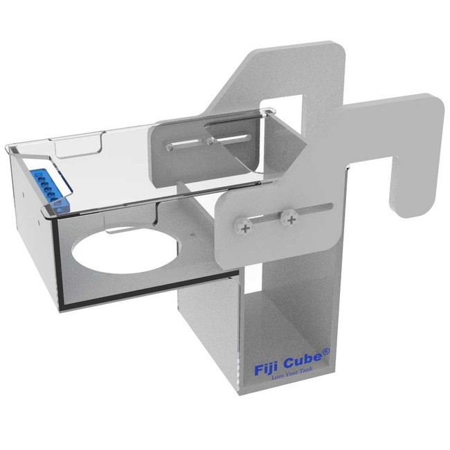 Single 4" Diameter Quiet Filter Sock Holder (2nd Gen) - Fiji Cube