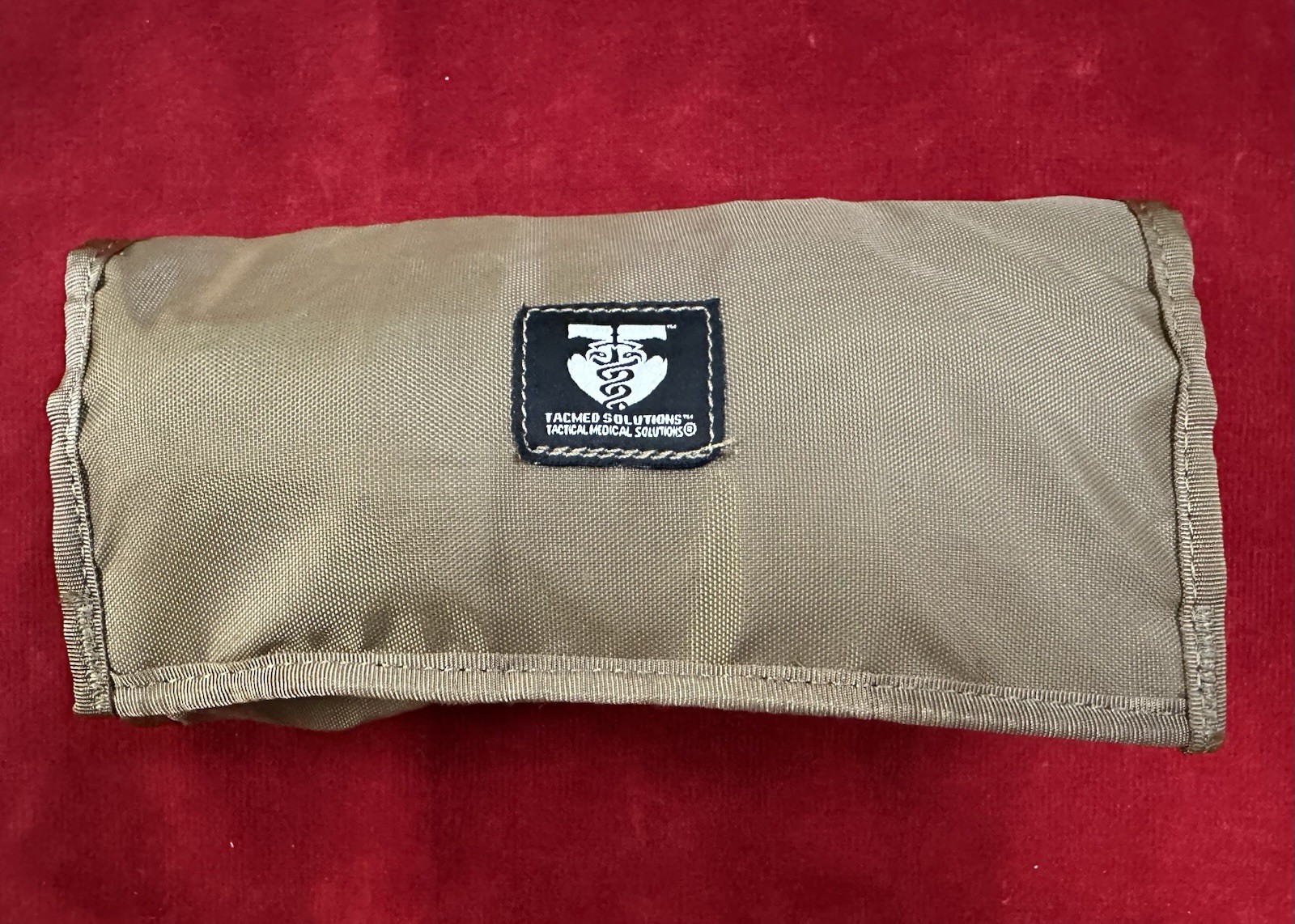 TacMed Solutions Tactical Surgical Kit Medic Military Coyote brown