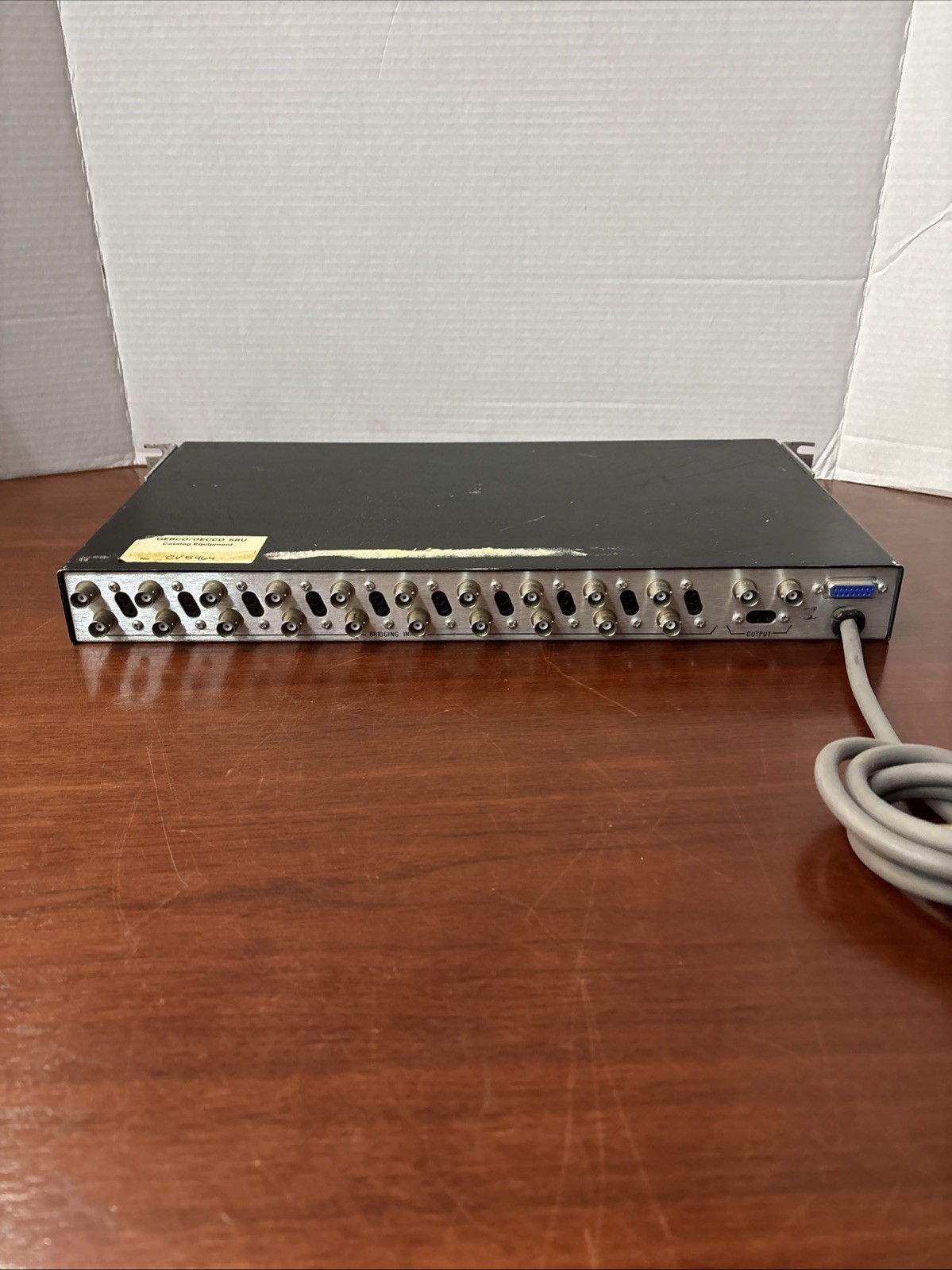 3M Bridging Video Switcher *** Untested