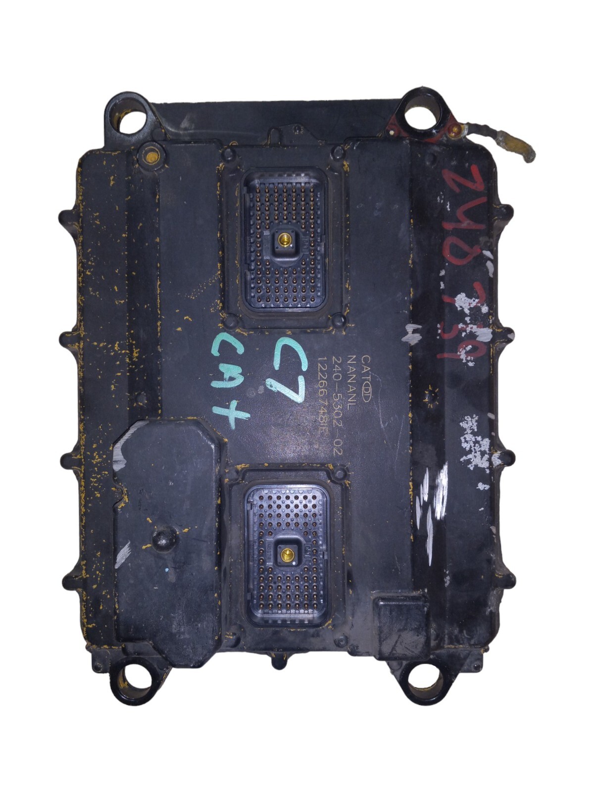 Used Caterpillar C-7 70 Pin ECM - 2405302 WAX