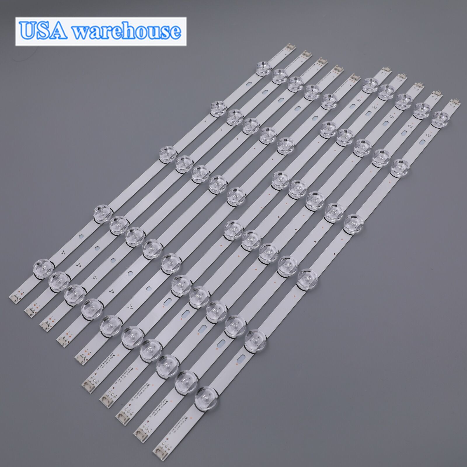 LED Strips (10) FOR 55LB5550-UY 55LB5900-UV 55LB6000-UH 55LB6100-UG 55LB6300-UQ