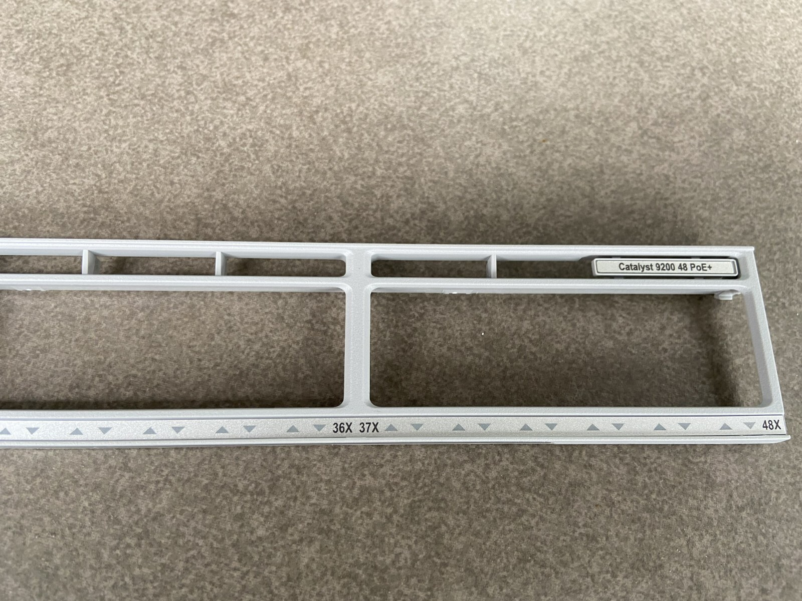 Cisco Catalyst C9200-48P-E C9200-48P-A Faceplate for Replacement