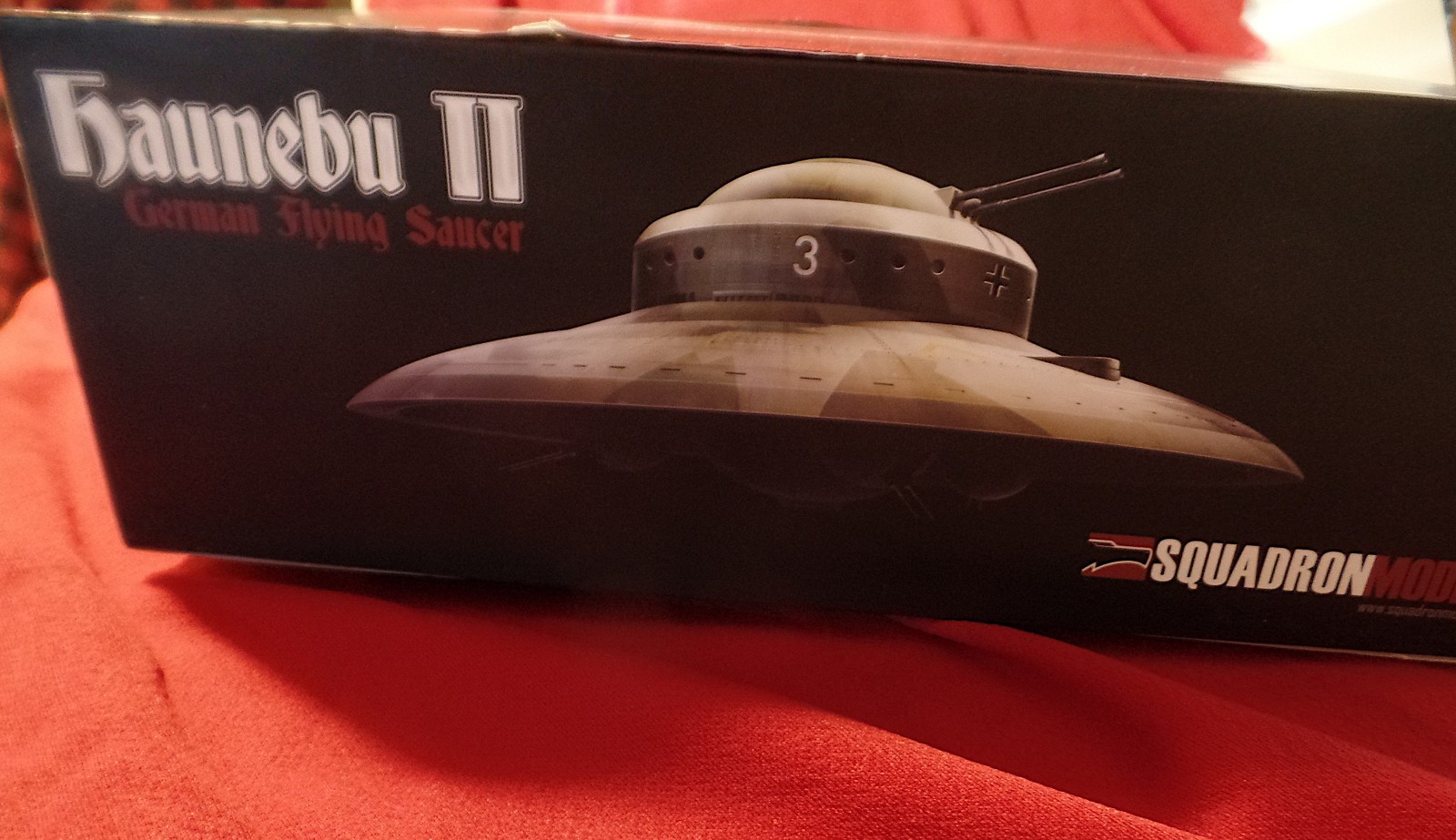 Squadron Models 1/72 Haunebu II SQM0001 German Flying Saucer Orig. Edition