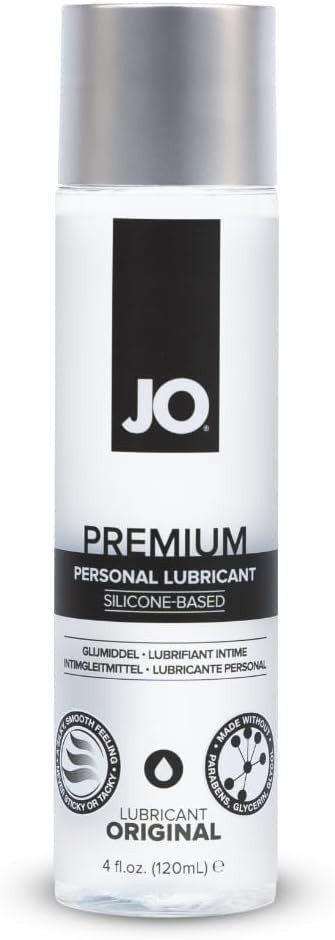 Jo Premium Silicone Personal Lube Lubricant 8oz