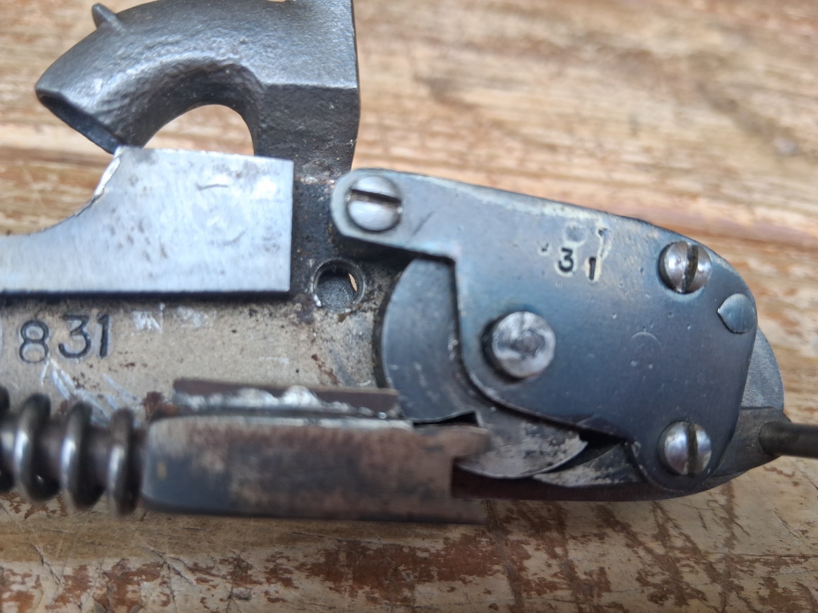 Bob Tingle Mfg Co Muzzleloader Lock