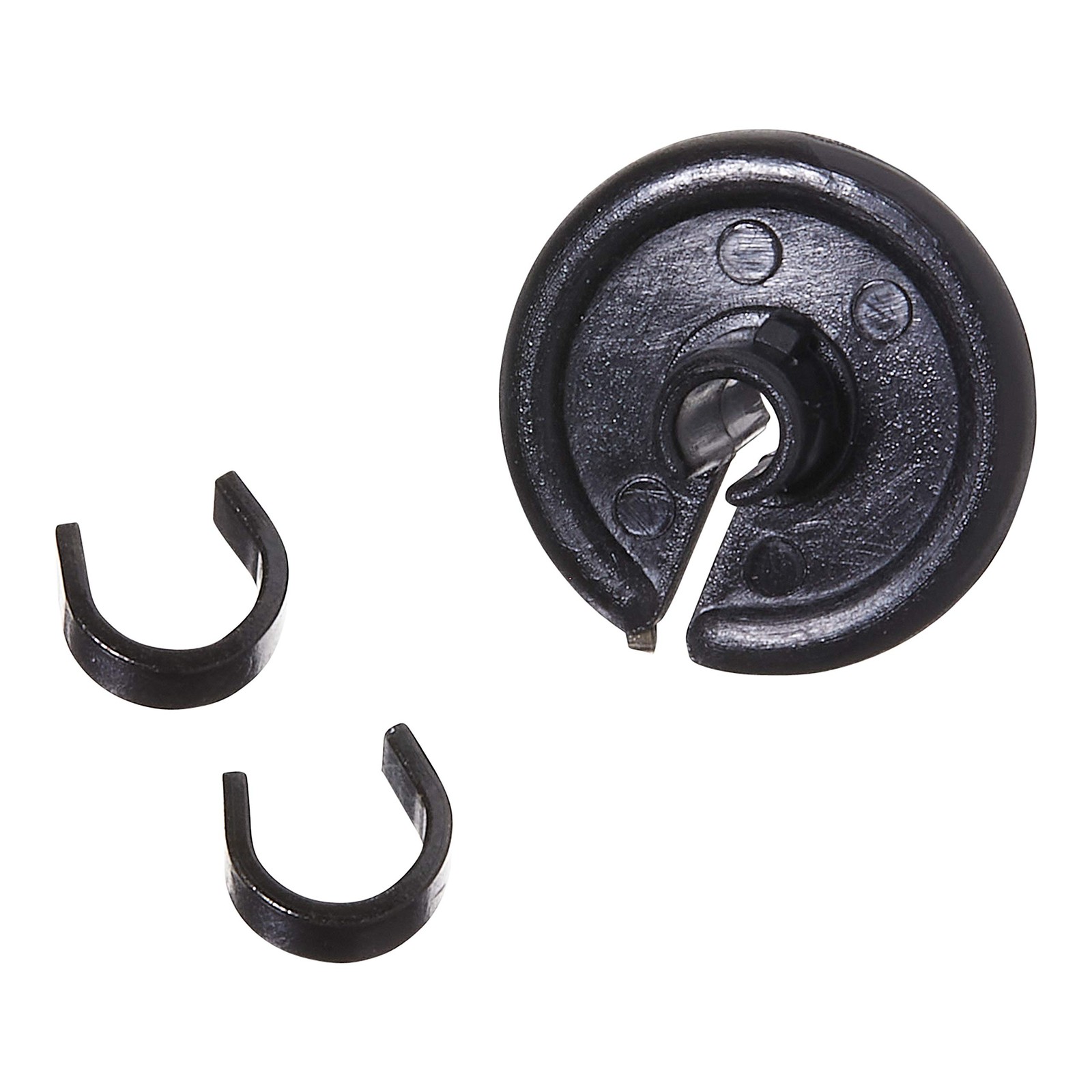 Allen Company Kisser Button, Slotted Design One Size, Multi
