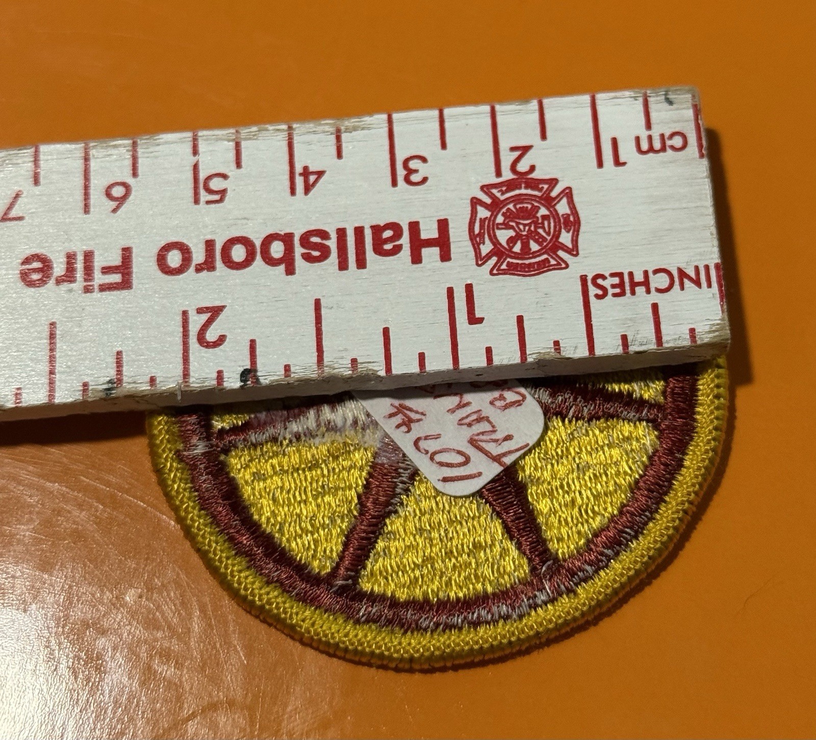 US Army Patch 107th Transportation Brigade ...028
