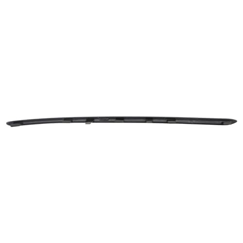 Front Left Lower Bumper Trim Black Drivers Side Compatible with 2017-2018