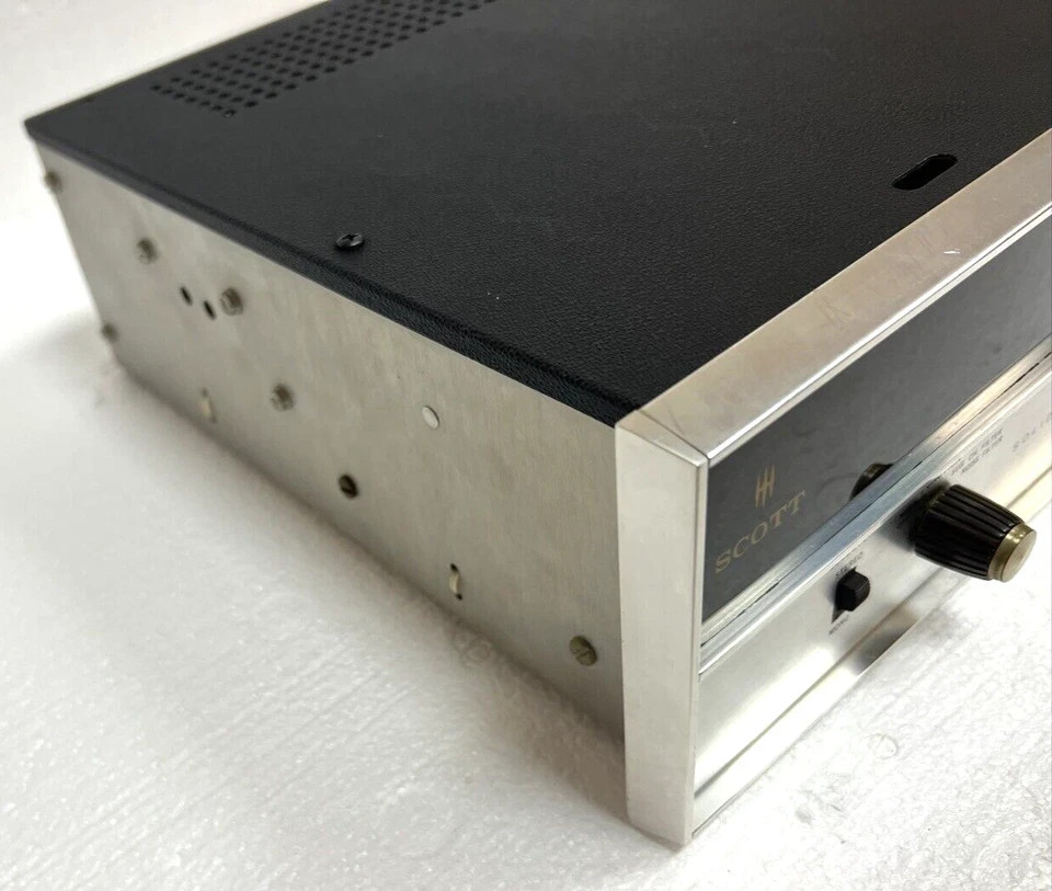 Scott Stereomaster 315-B FM Stereo Tuner Tested & Working!