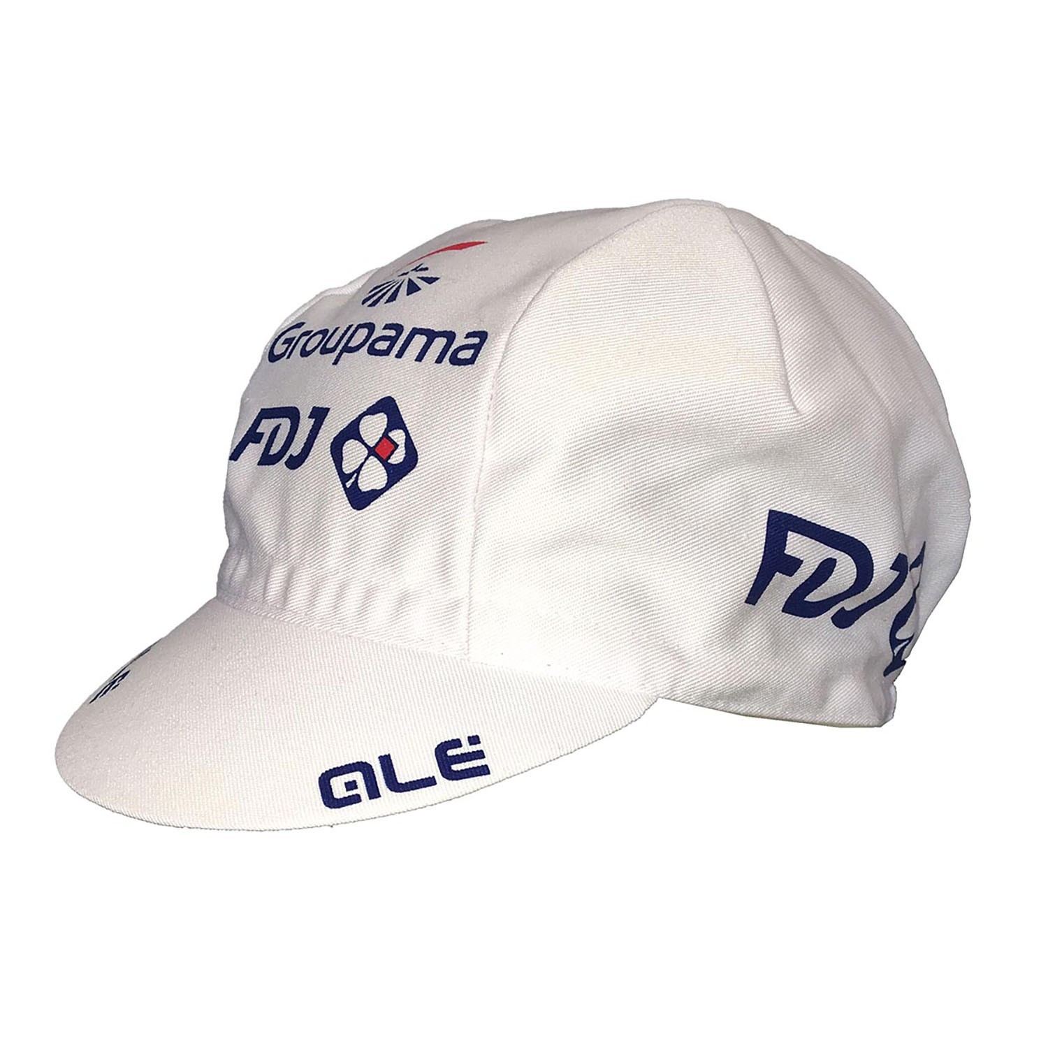 Pro Team Cycling Cap - Fdj 2018, Made In Italy